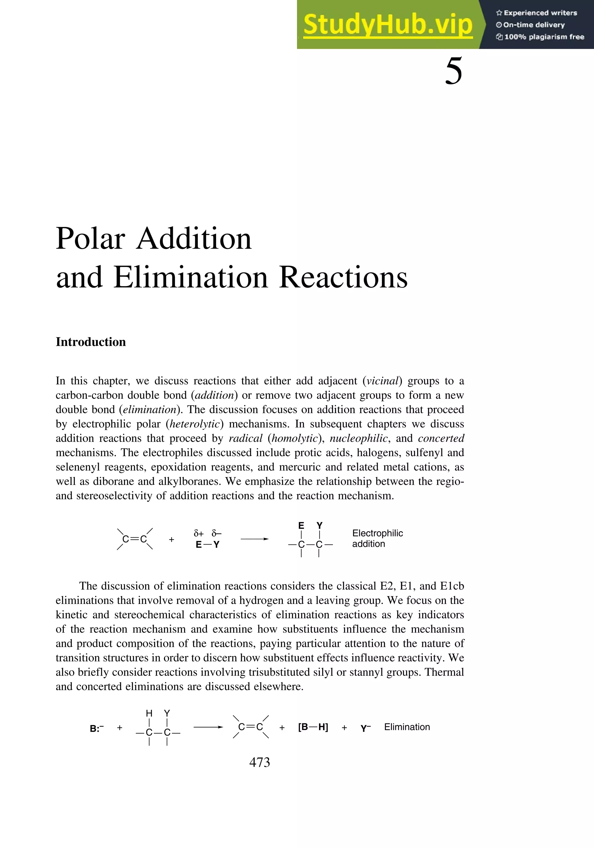 Advanced Organic Chemistry FIFTH EDITION Part A  Structure And Mechanisms