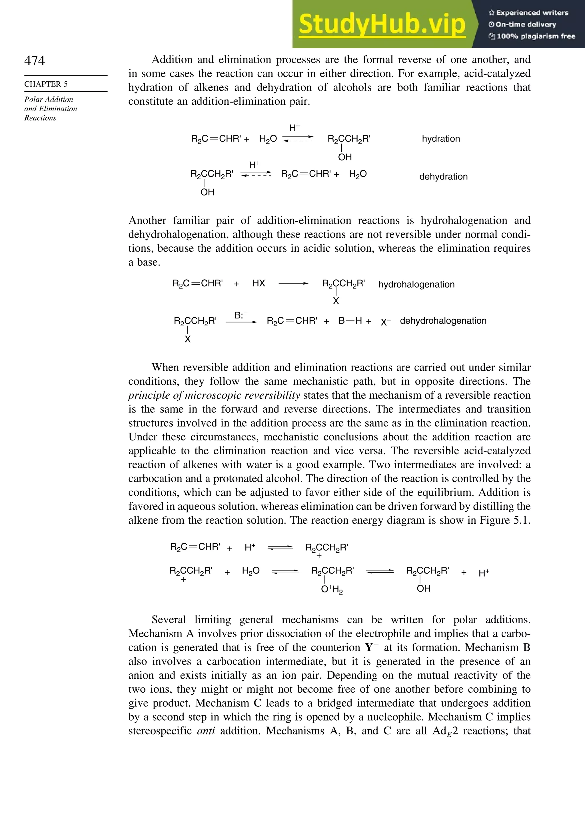 Advanced Organic Chemistry FIFTH EDITION Part A  Structure And Mechanisms