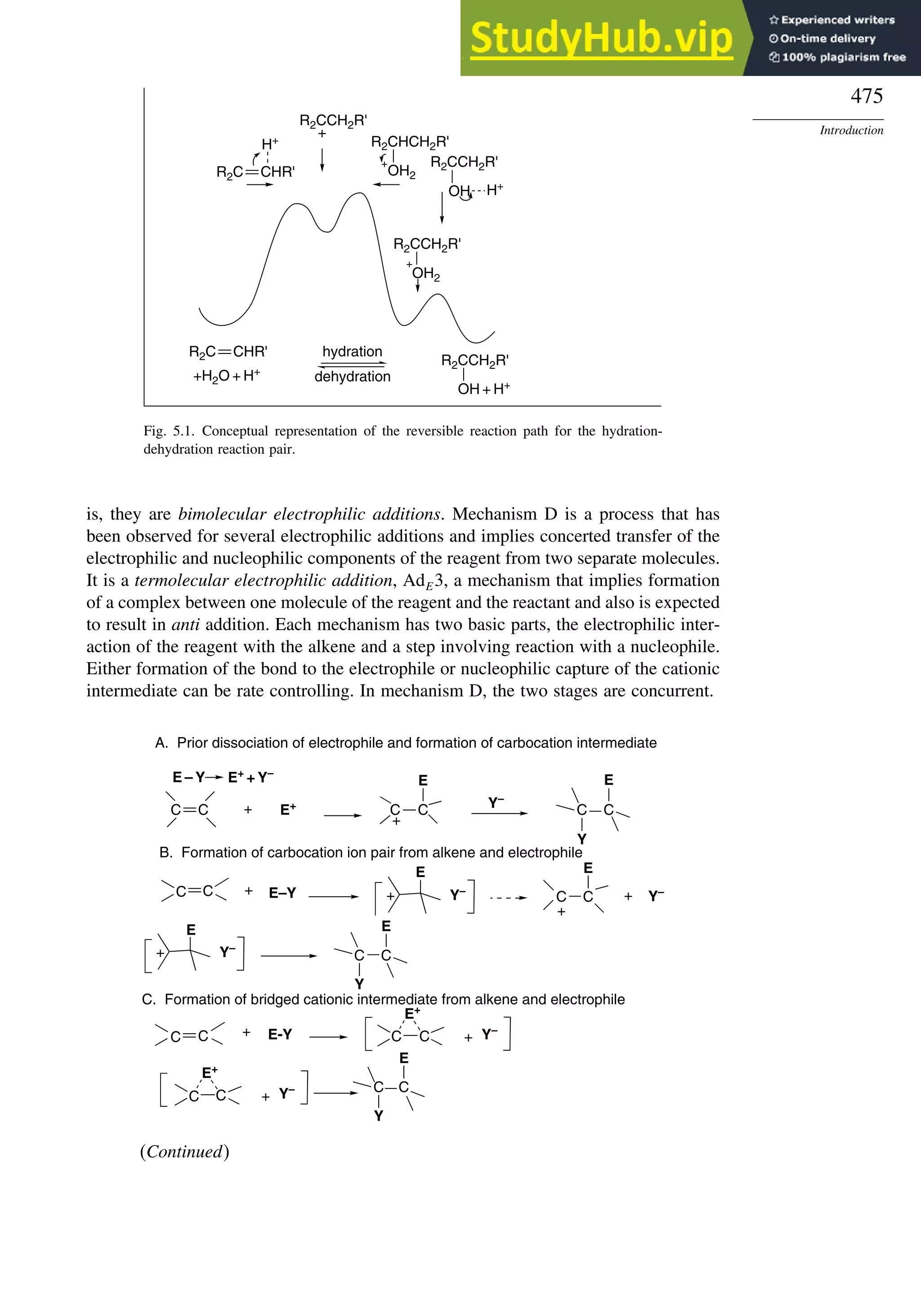 Advanced Organic Chemistry FIFTH EDITION Part A  Structure And Mechanisms