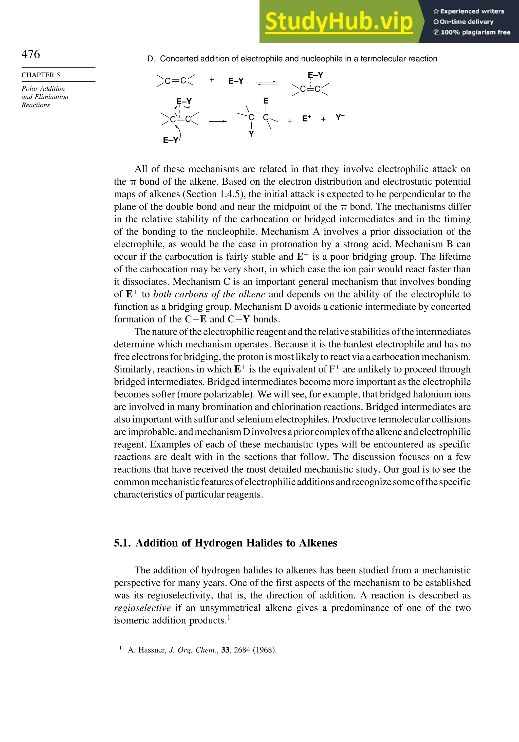 Advanced Organic Chemistry FIFTH EDITION Part A  Structure And Mechanisms