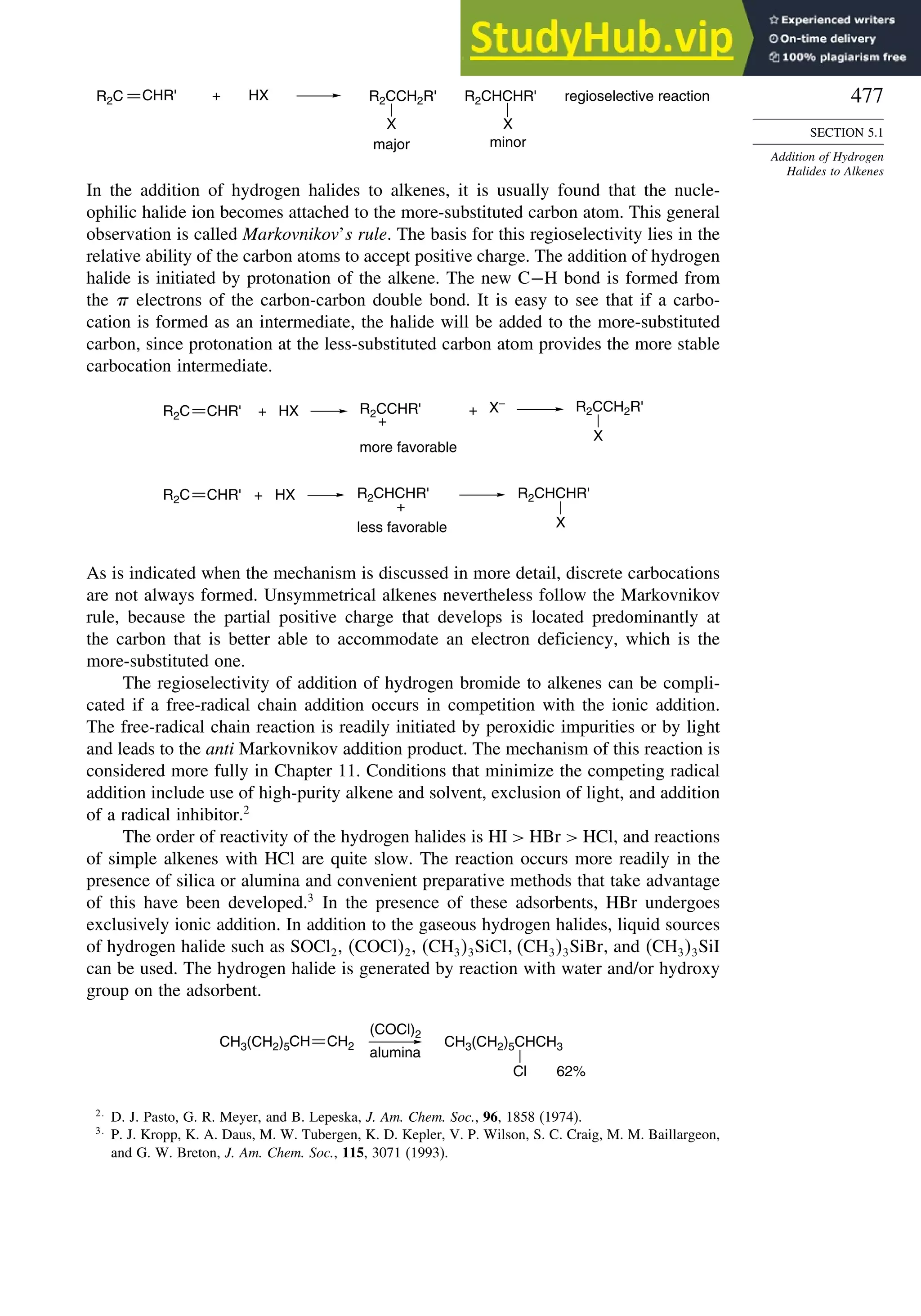 Advanced Organic Chemistry FIFTH EDITION Part A  Structure And Mechanisms