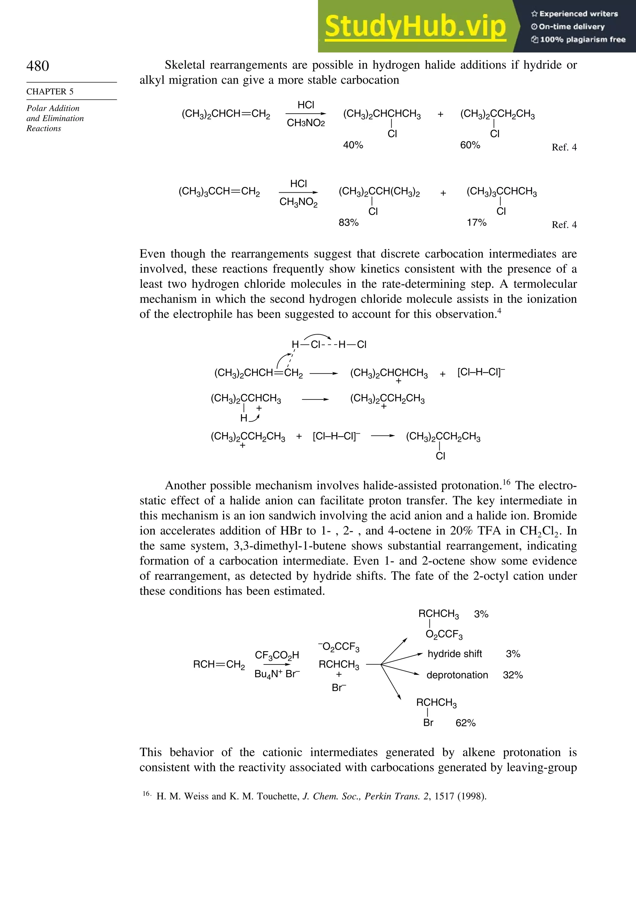 Advanced Organic Chemistry FIFTH EDITION Part A  Structure And Mechanisms