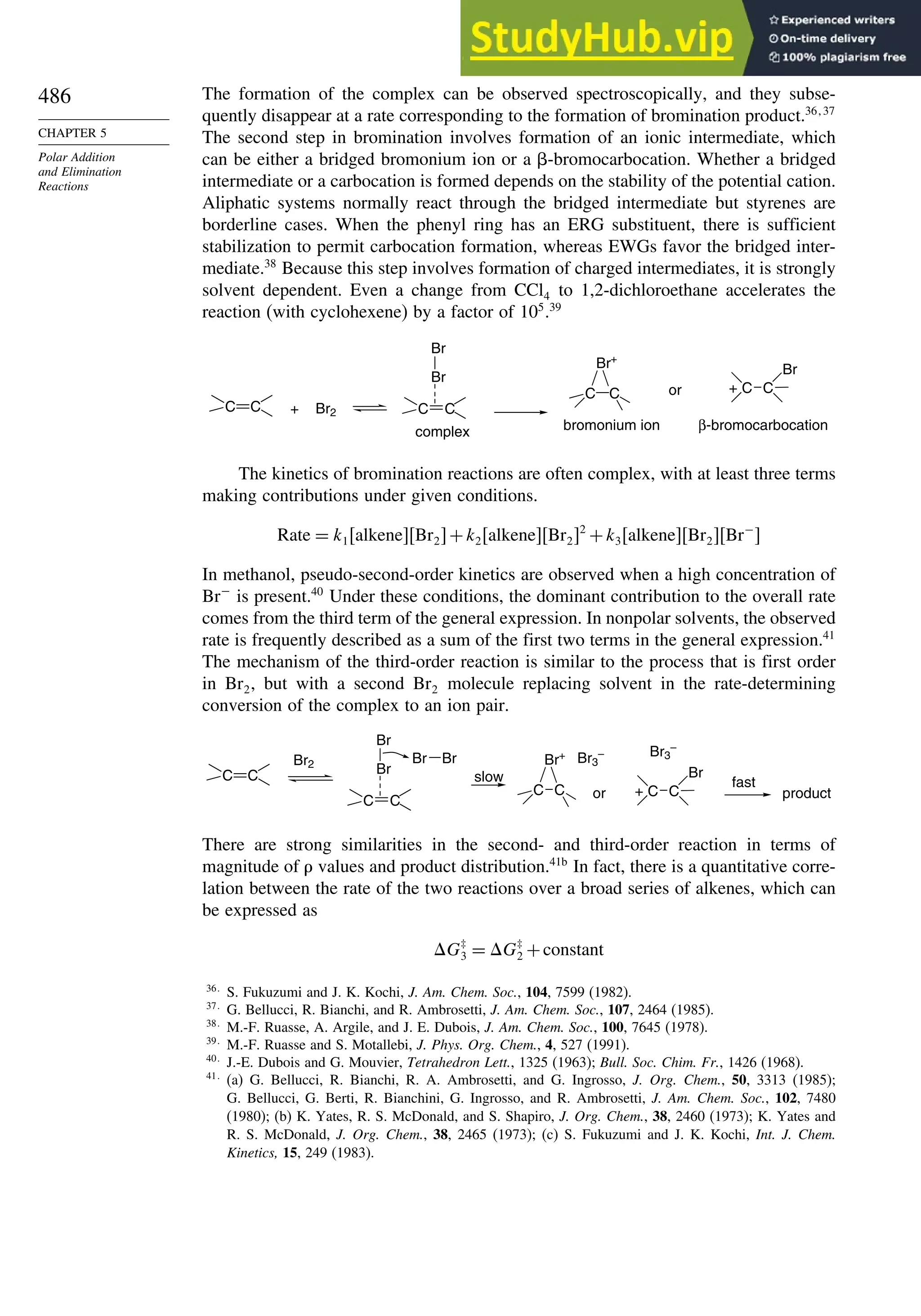 Advanced Organic Chemistry FIFTH EDITION Part A  Structure And Mechanisms