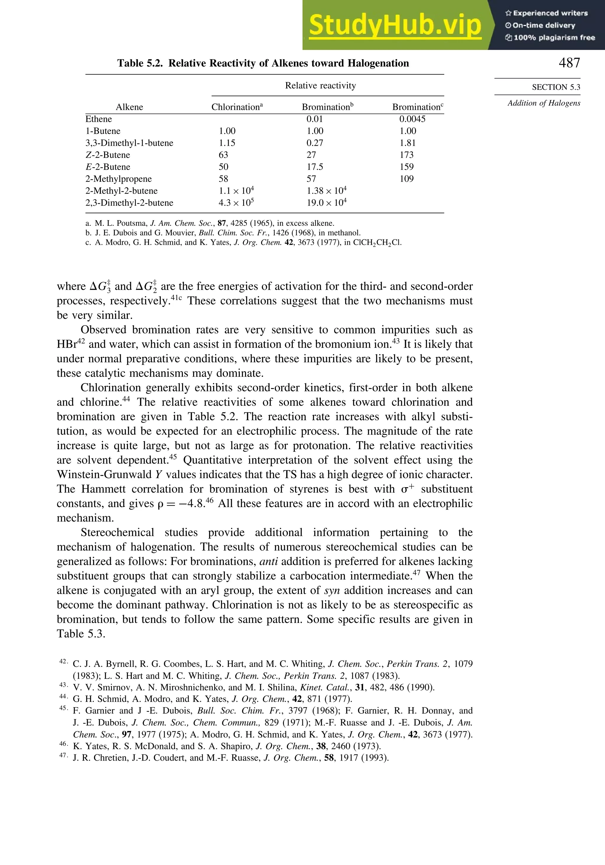 Advanced Organic Chemistry FIFTH EDITION Part A  Structure And Mechanisms