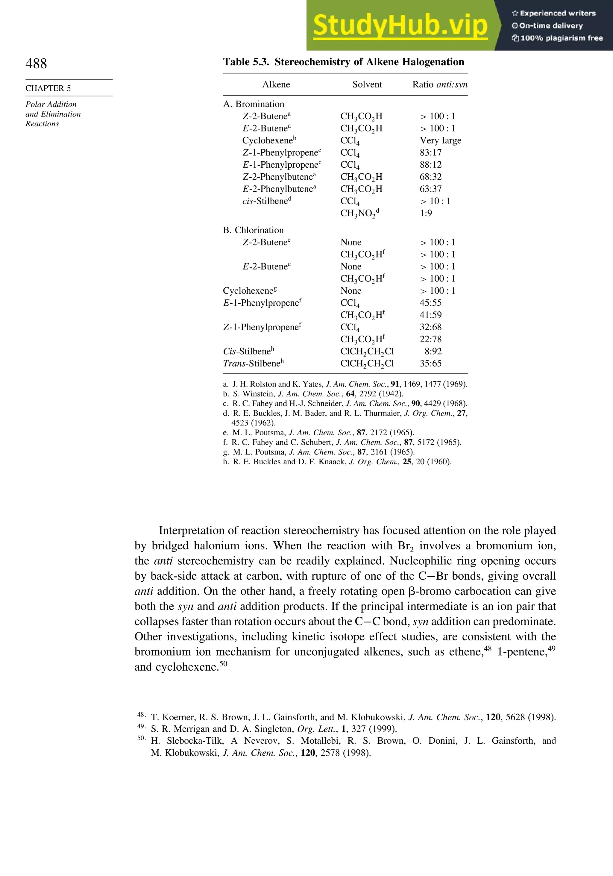 Advanced Organic Chemistry FIFTH EDITION Part A  Structure And Mechanisms