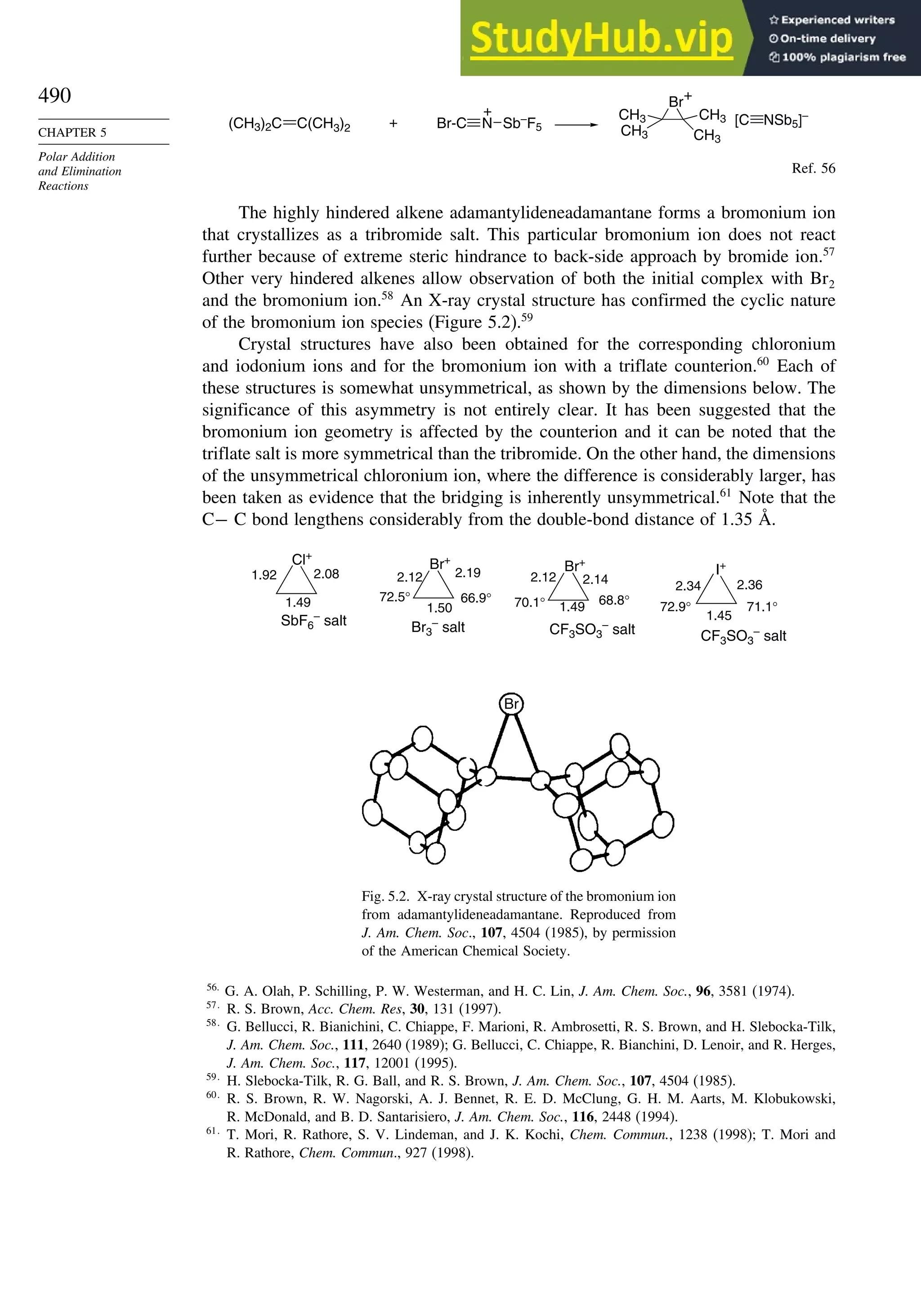 Advanced Organic Chemistry FIFTH EDITION Part A  Structure And Mechanisms