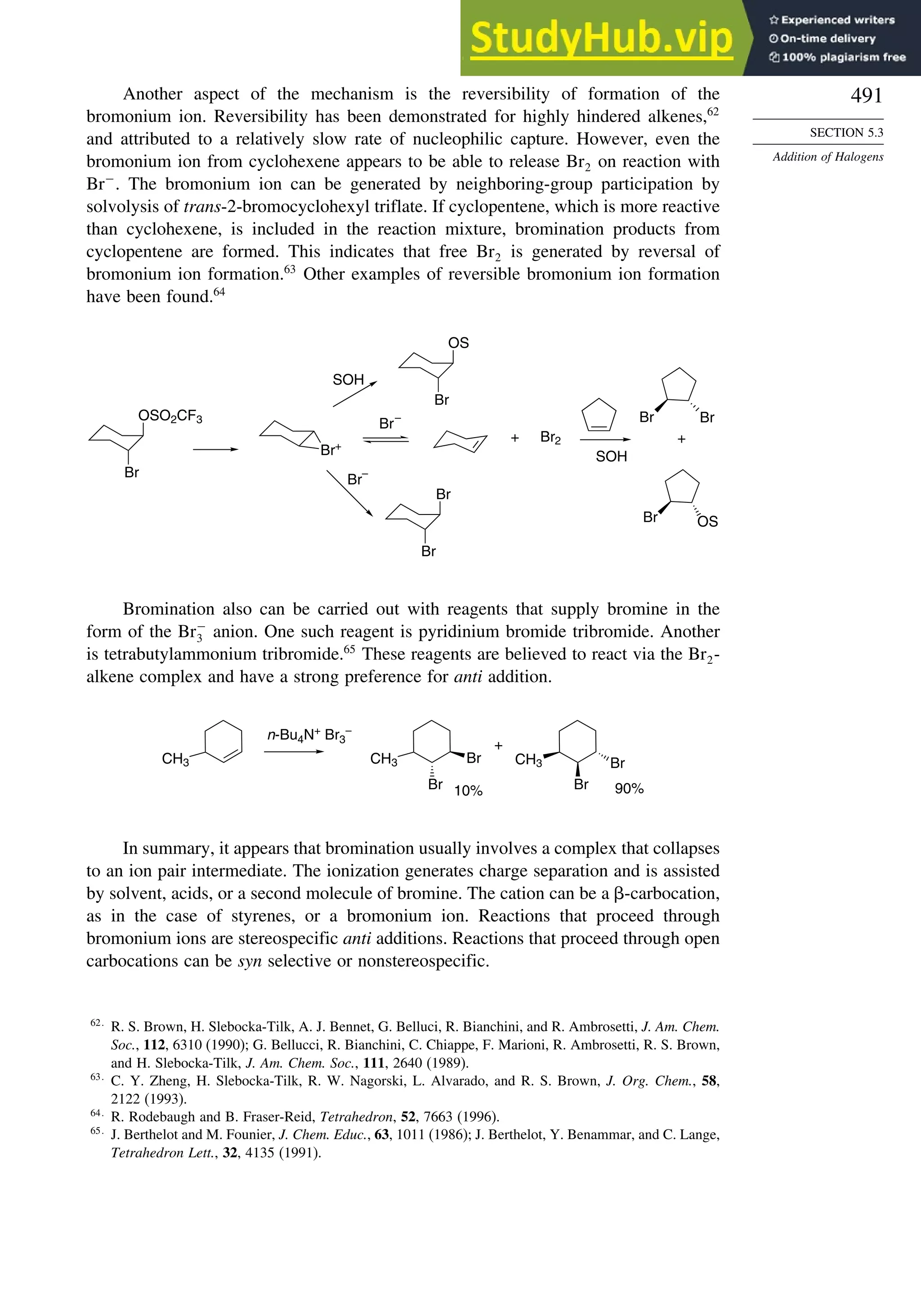 Advanced Organic Chemistry FIFTH EDITION Part A  Structure And Mechanisms