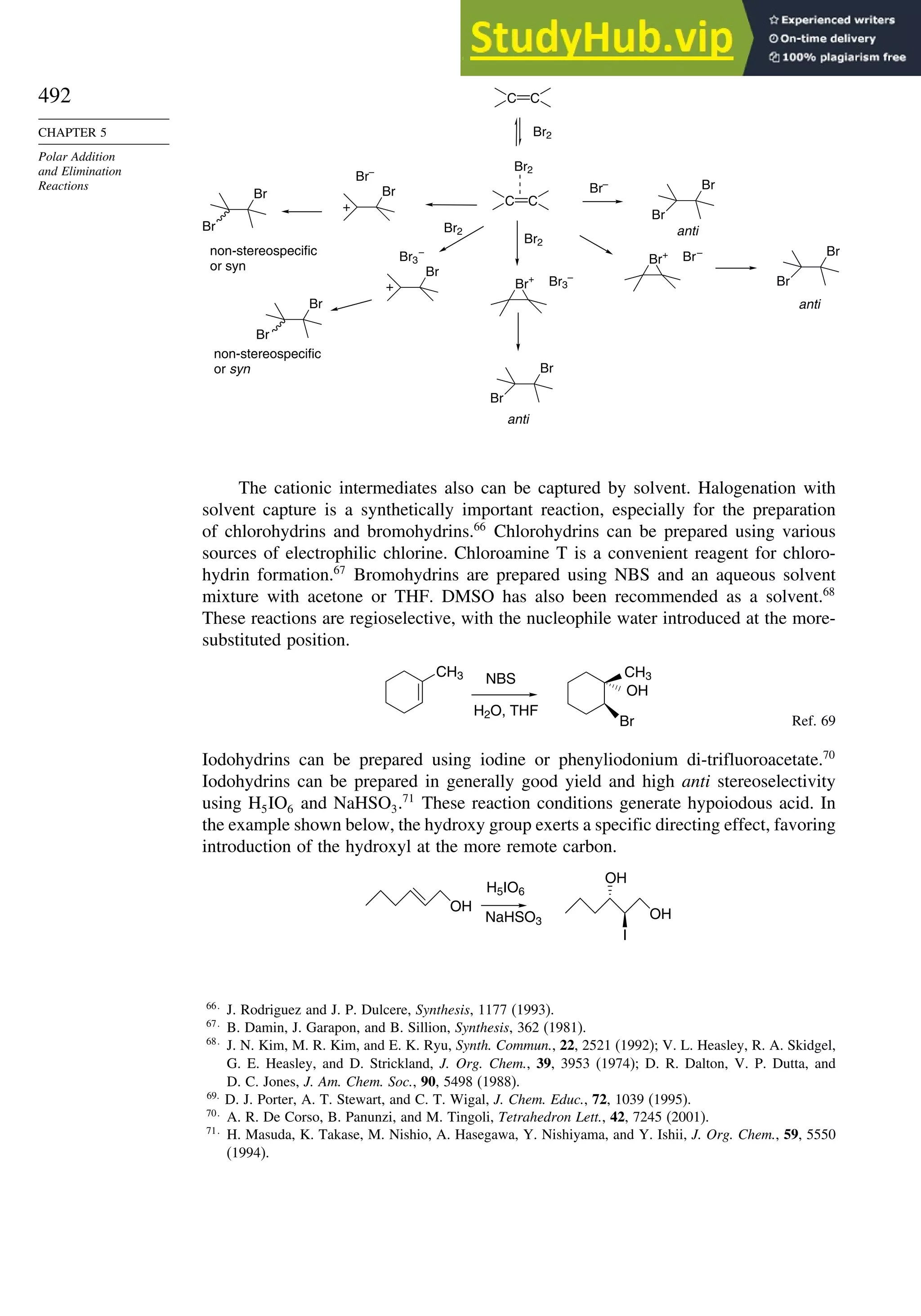 Advanced Organic Chemistry FIFTH EDITION Part A  Structure And Mechanisms