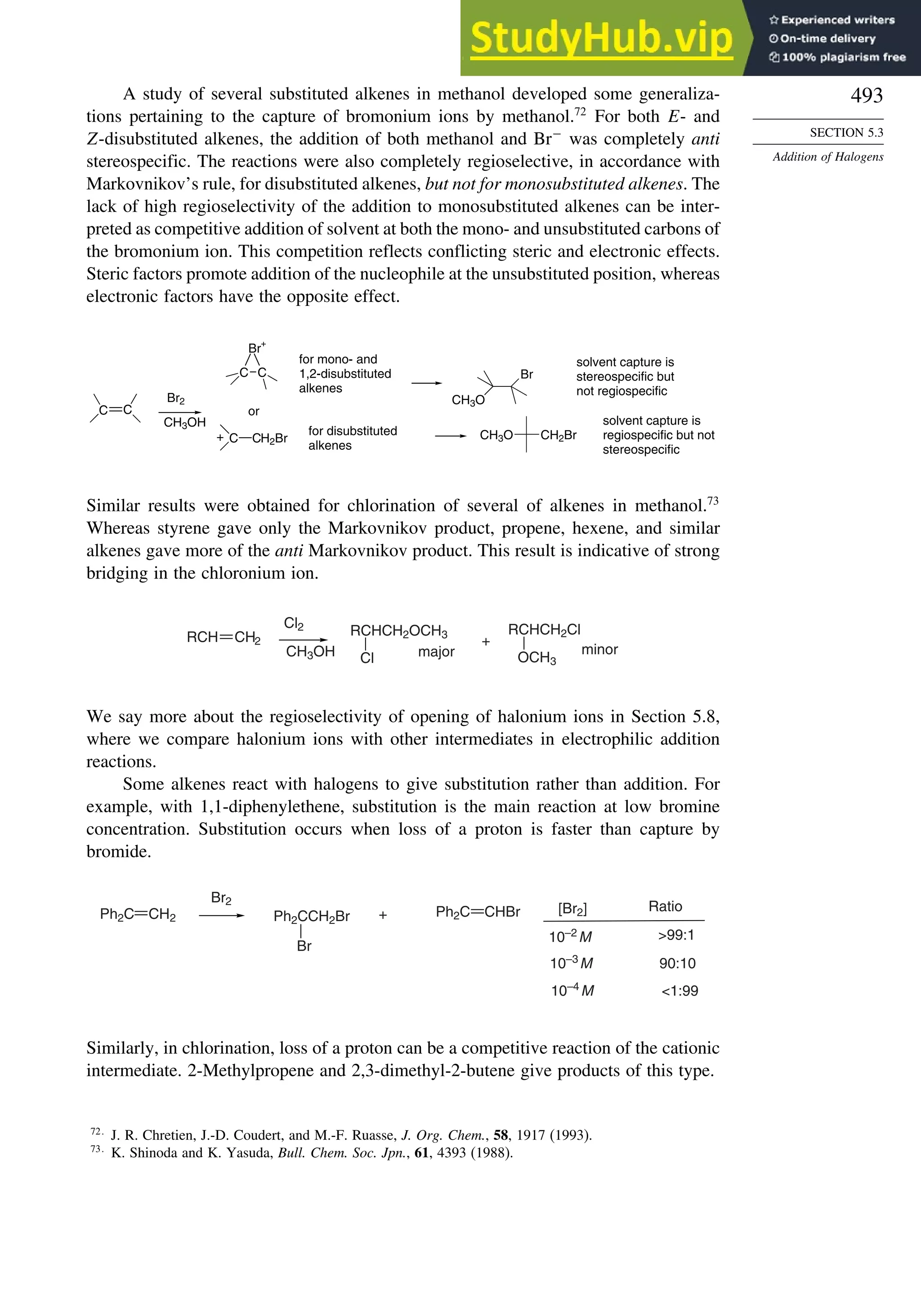 Advanced Organic Chemistry FIFTH EDITION Part A  Structure And Mechanisms
