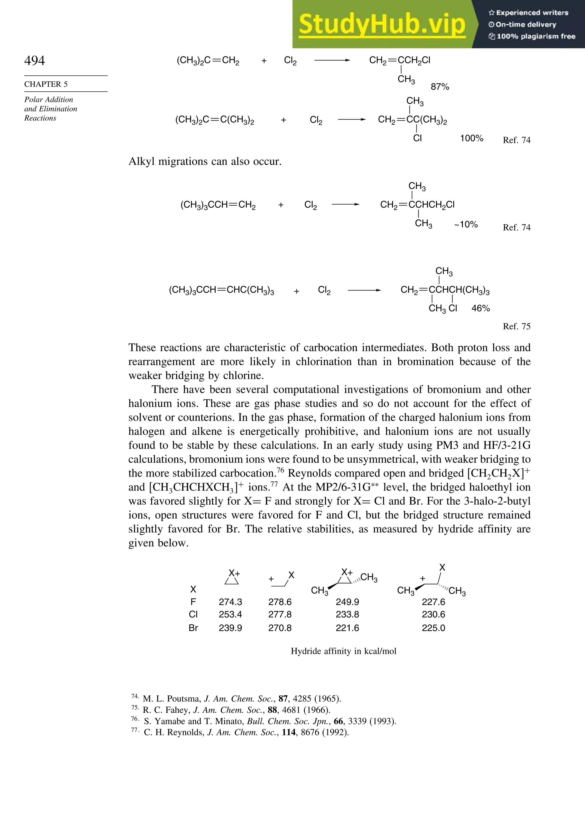 Advanced Organic Chemistry FIFTH EDITION Part A  Structure And Mechanisms