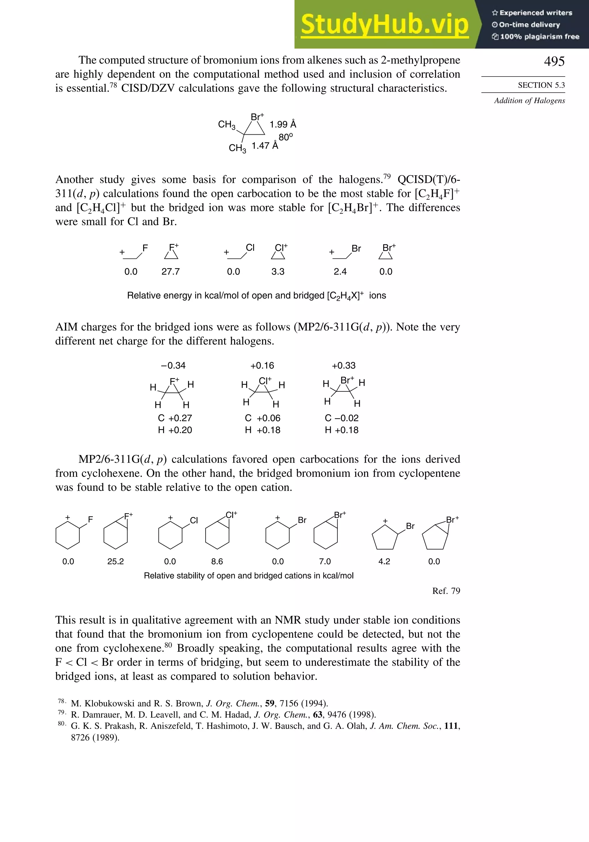 Advanced Organic Chemistry FIFTH EDITION Part A  Structure And Mechanisms