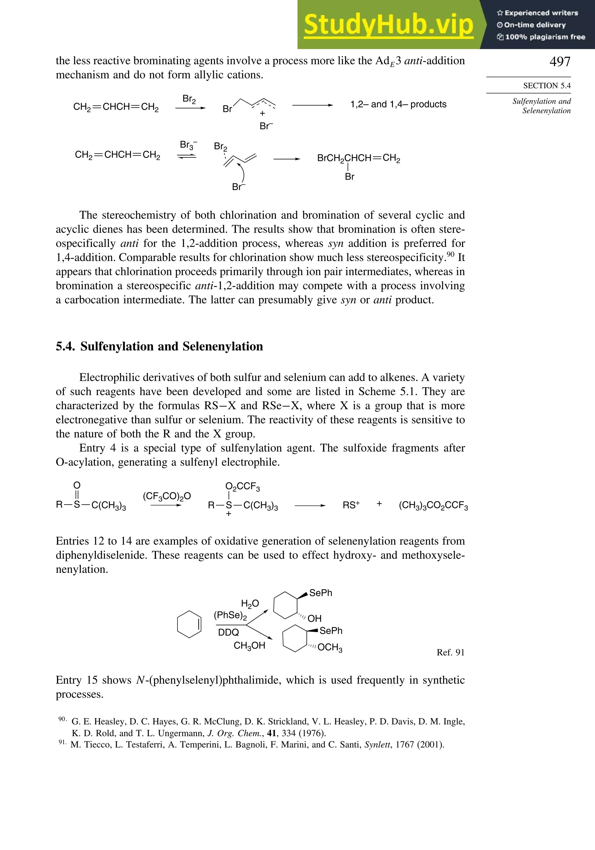 Advanced Organic Chemistry FIFTH EDITION Part A  Structure And Mechanisms