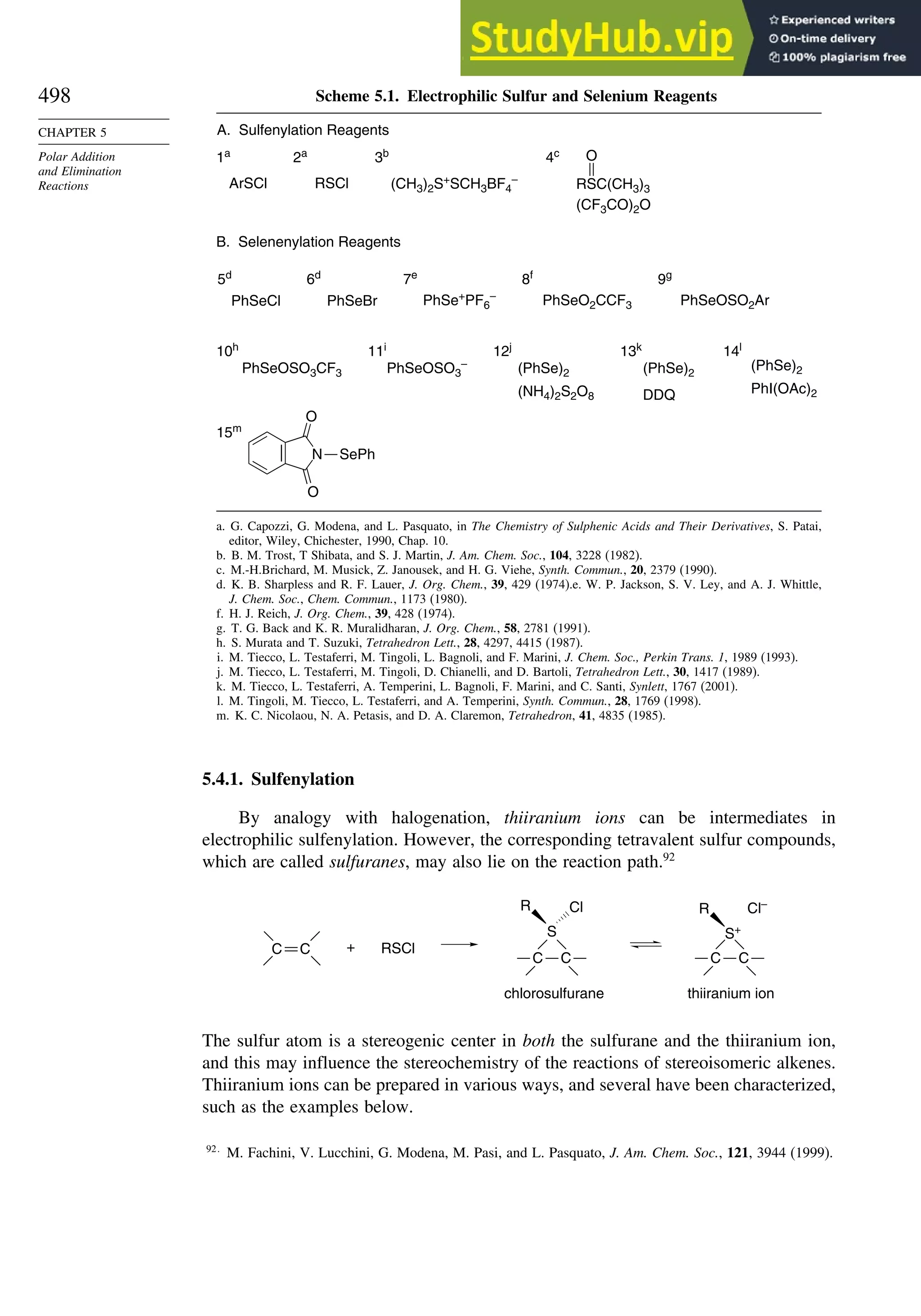 Advanced Organic Chemistry FIFTH EDITION Part A  Structure And Mechanisms