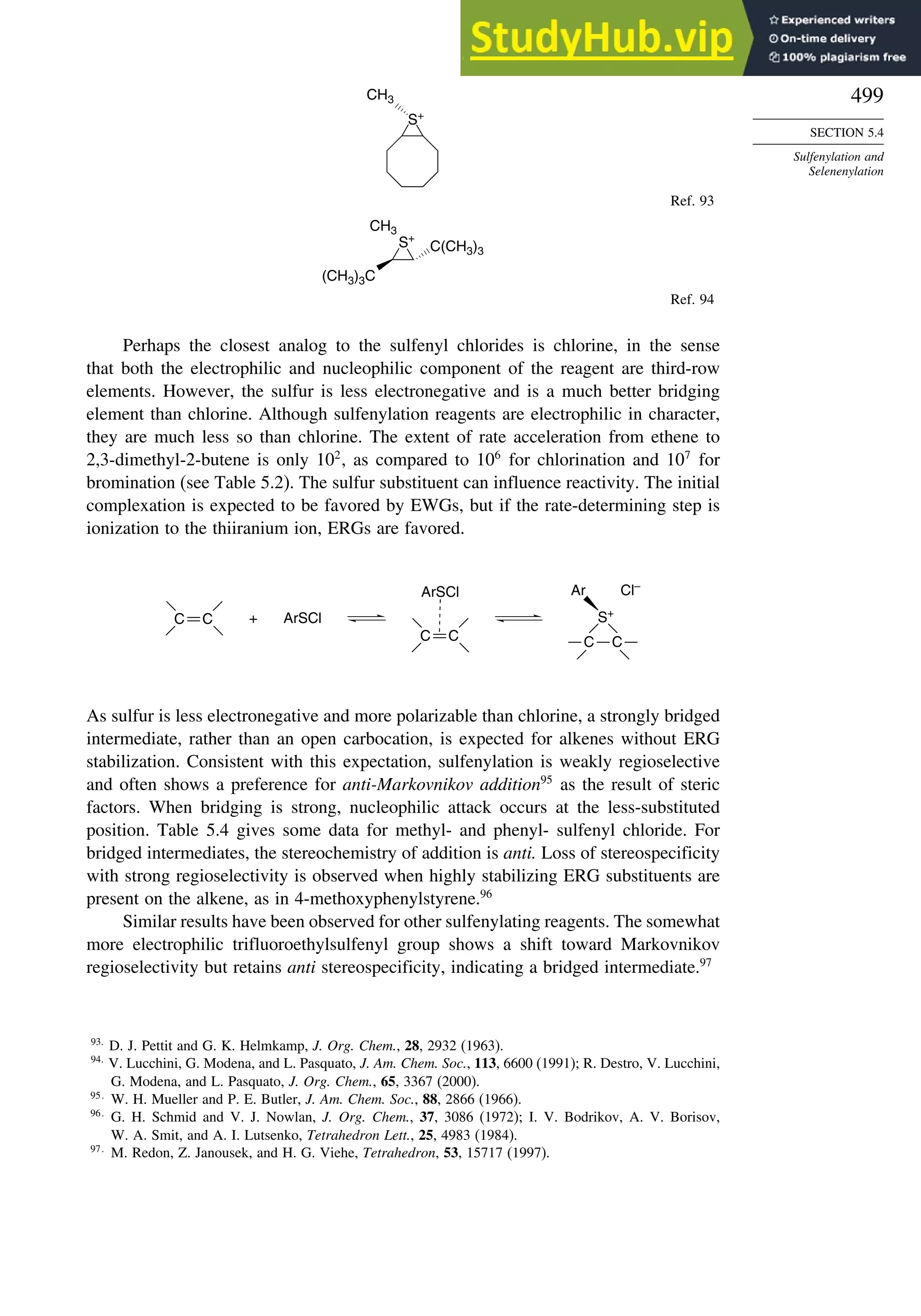 Advanced Organic Chemistry FIFTH EDITION Part A  Structure And Mechanisms