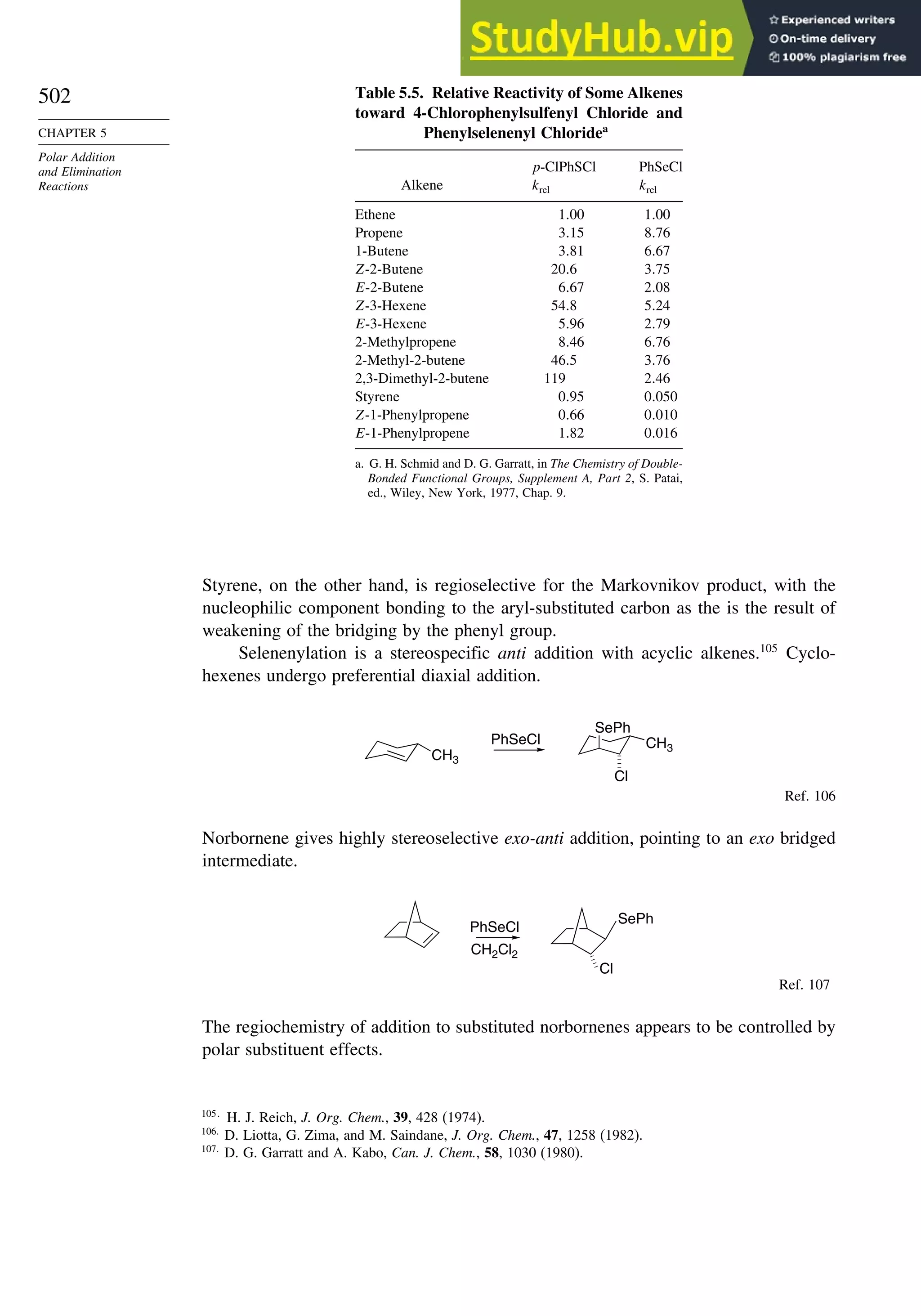 Advanced Organic Chemistry FIFTH EDITION Part A  Structure And Mechanisms