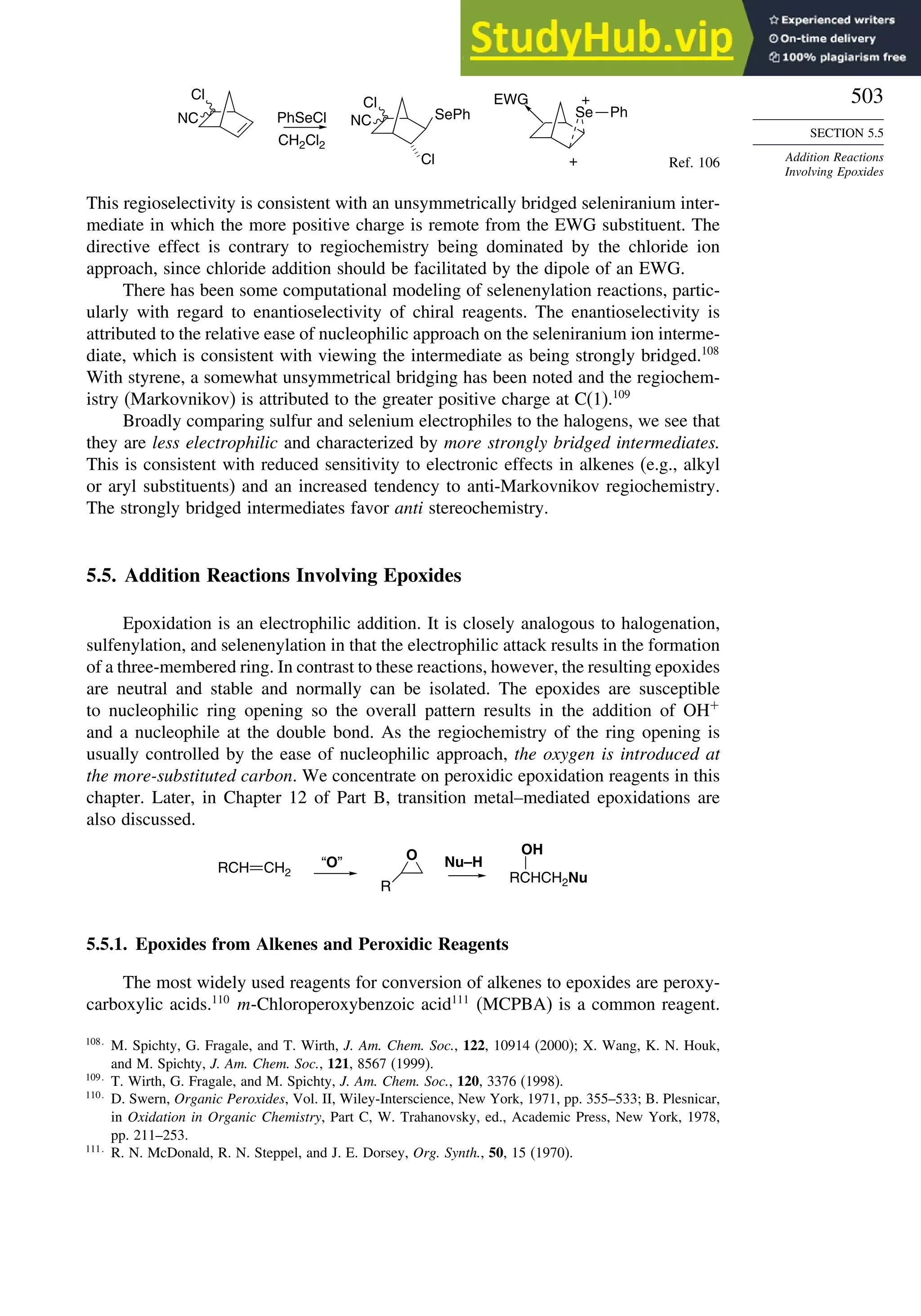 Advanced Organic Chemistry FIFTH EDITION Part A  Structure And Mechanisms