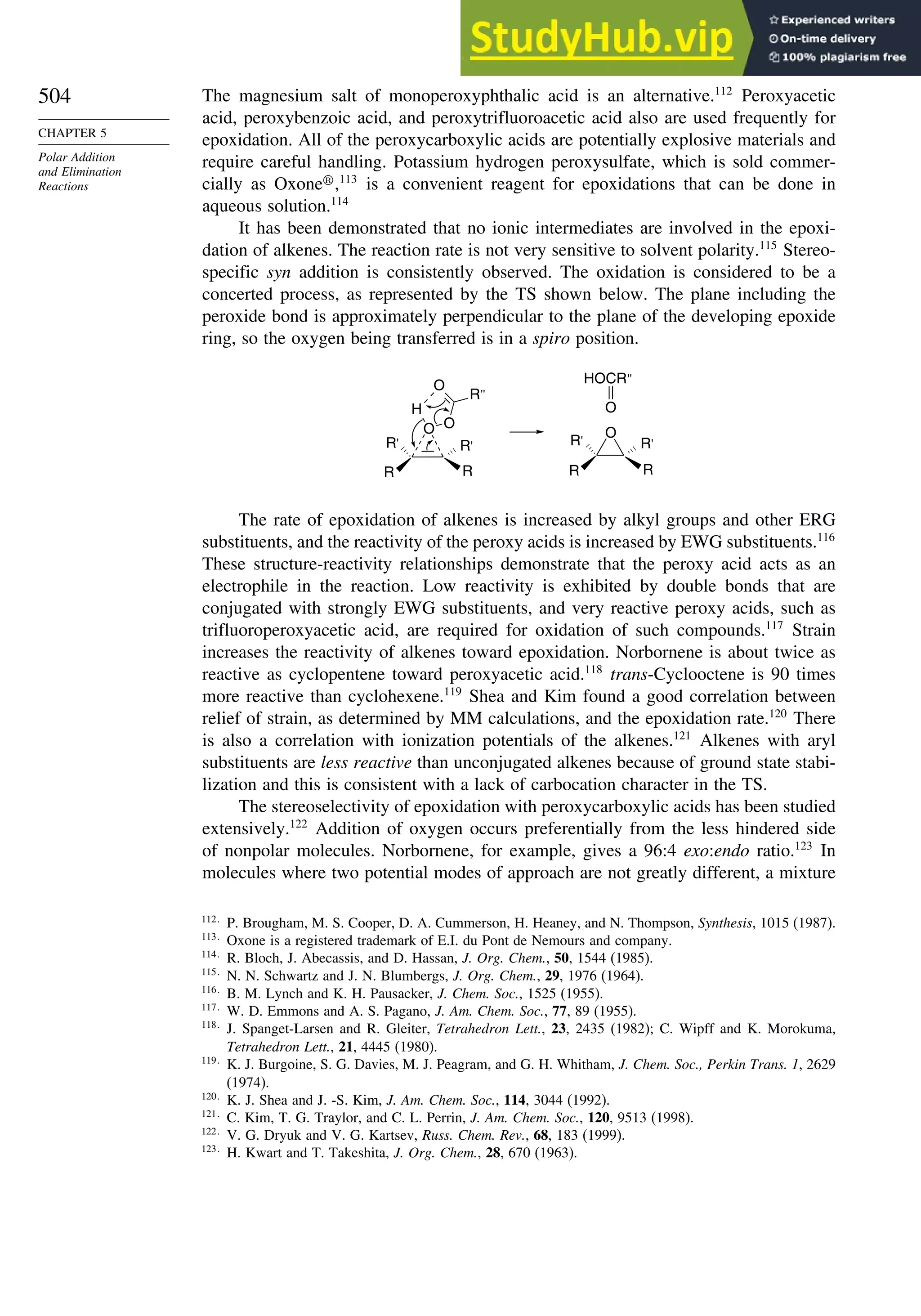Advanced Organic Chemistry FIFTH EDITION Part A  Structure And Mechanisms