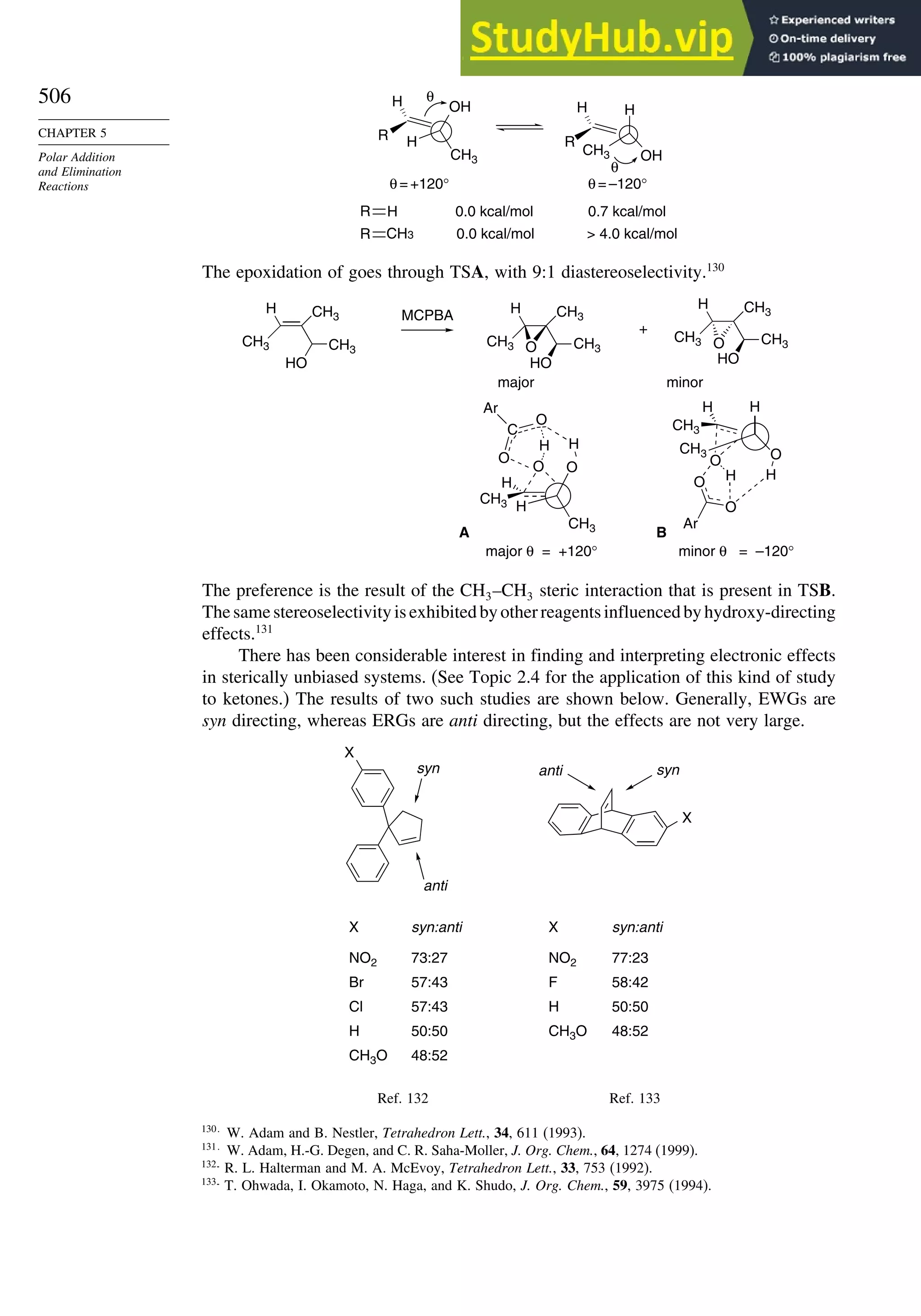 Advanced Organic Chemistry FIFTH EDITION Part A  Structure And Mechanisms