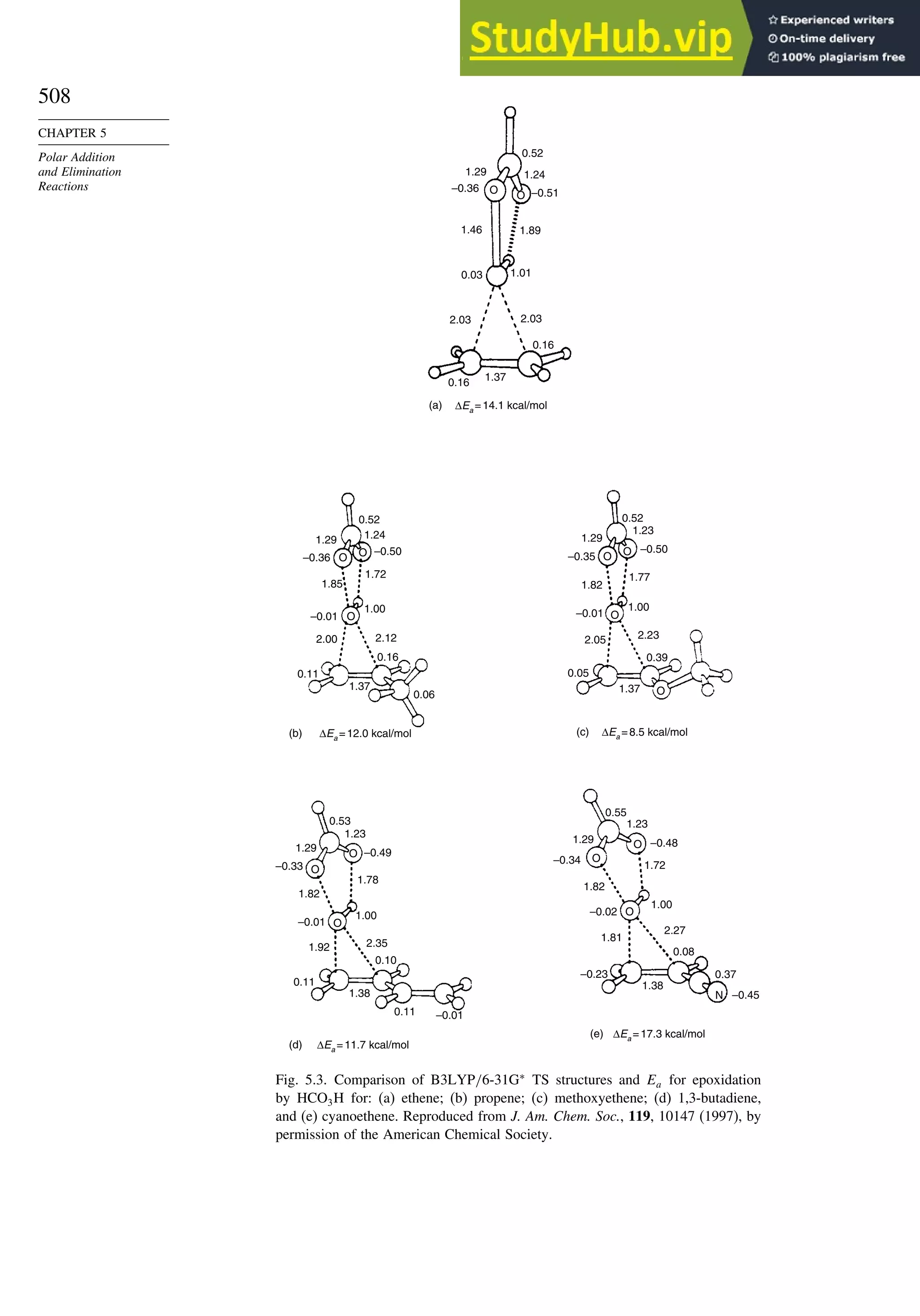 Advanced Organic Chemistry FIFTH EDITION Part A  Structure And Mechanisms