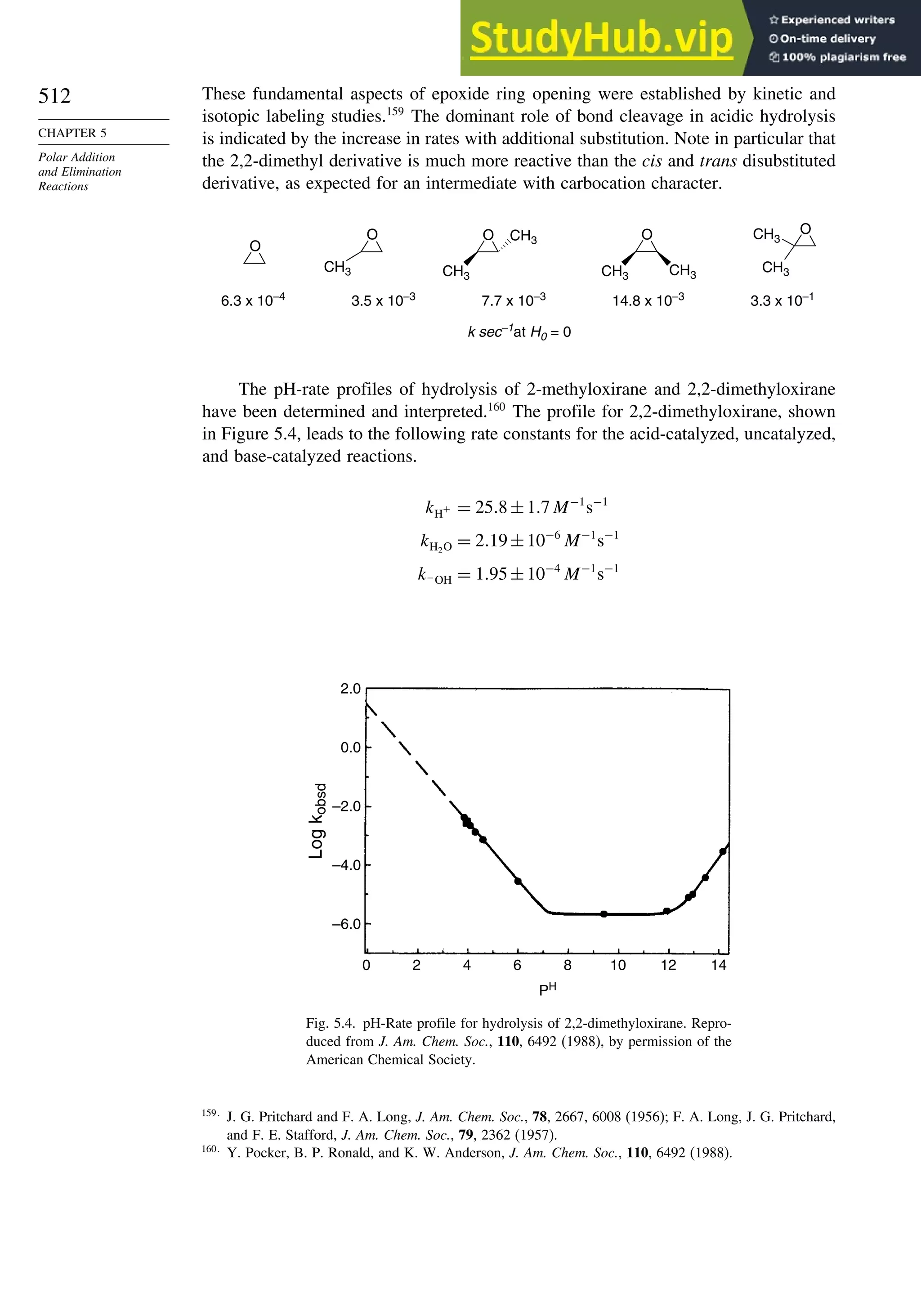 Advanced Organic Chemistry FIFTH EDITION Part A  Structure And Mechanisms