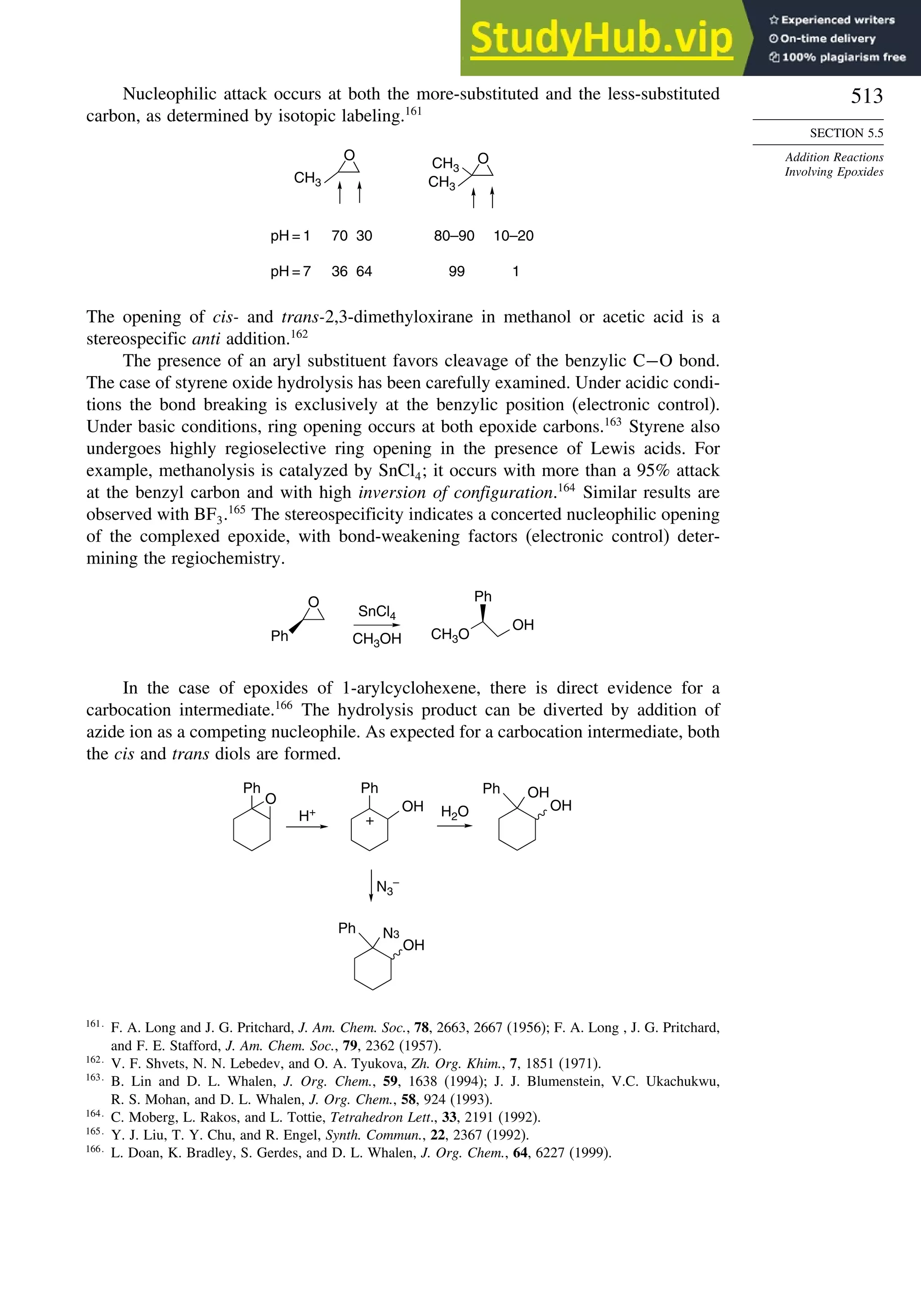 Advanced Organic Chemistry FIFTH EDITION Part A  Structure And Mechanisms