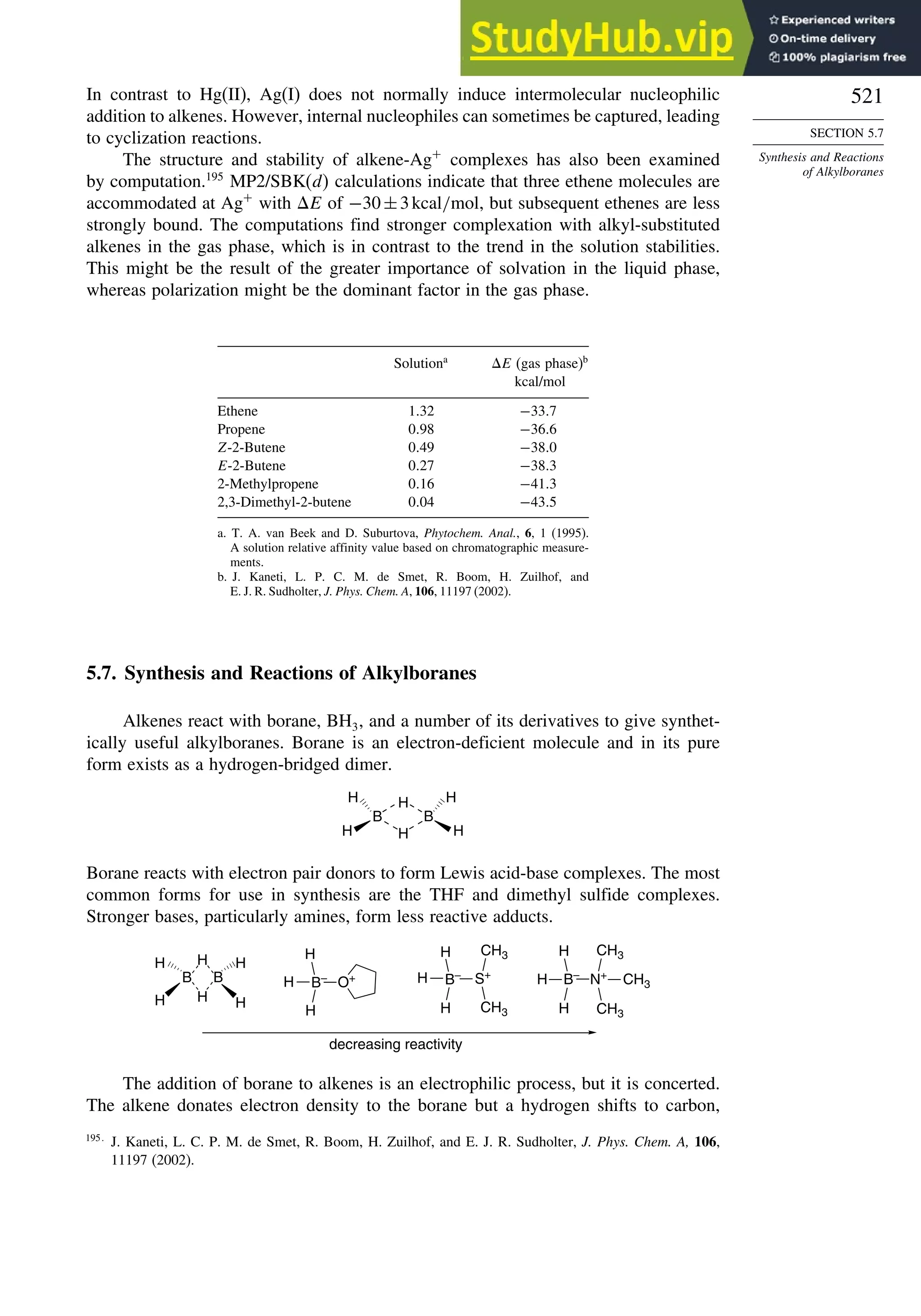 Advanced Organic Chemistry FIFTH EDITION Part A  Structure And Mechanisms
