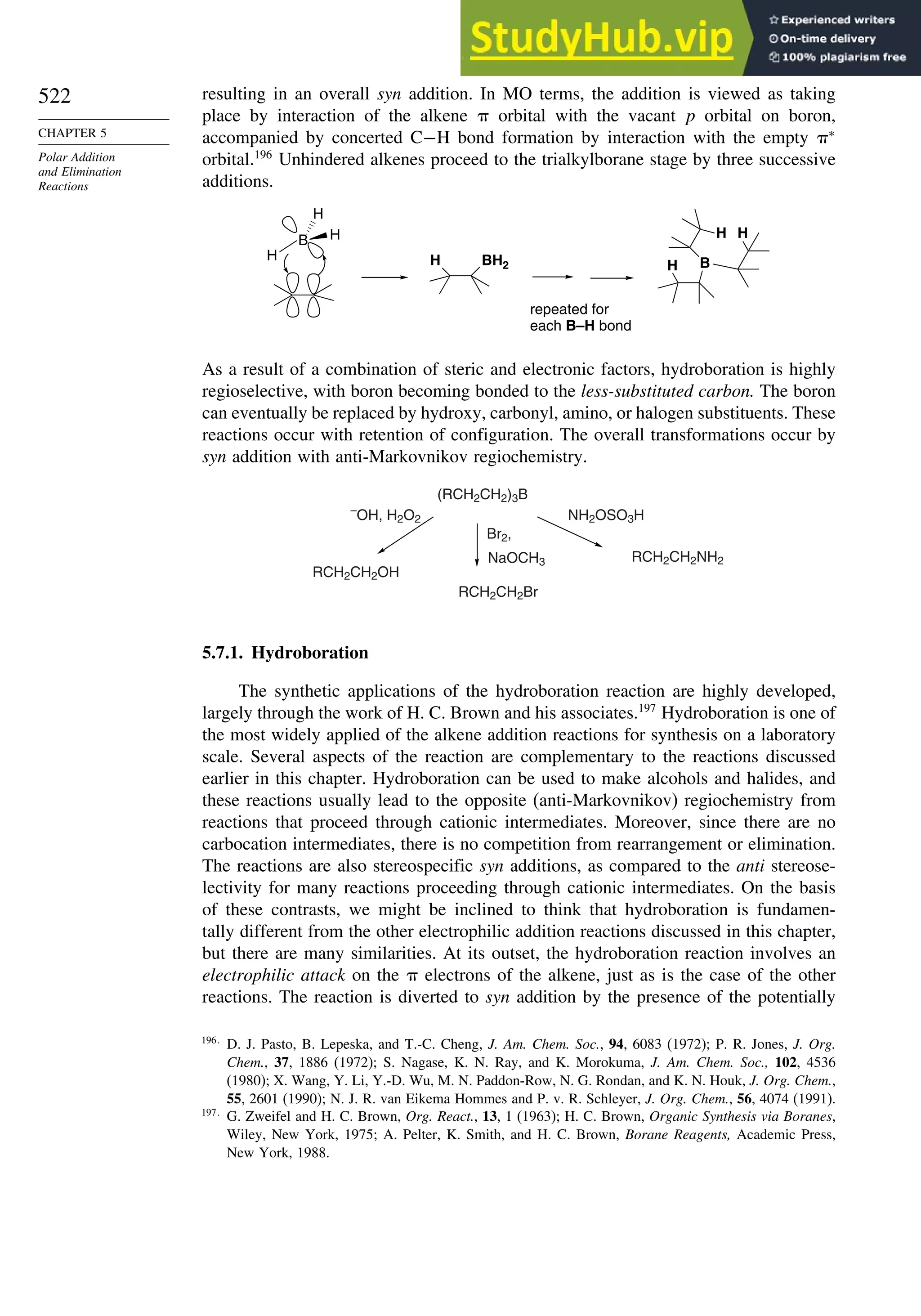 Advanced Organic Chemistry FIFTH EDITION Part A  Structure And Mechanisms