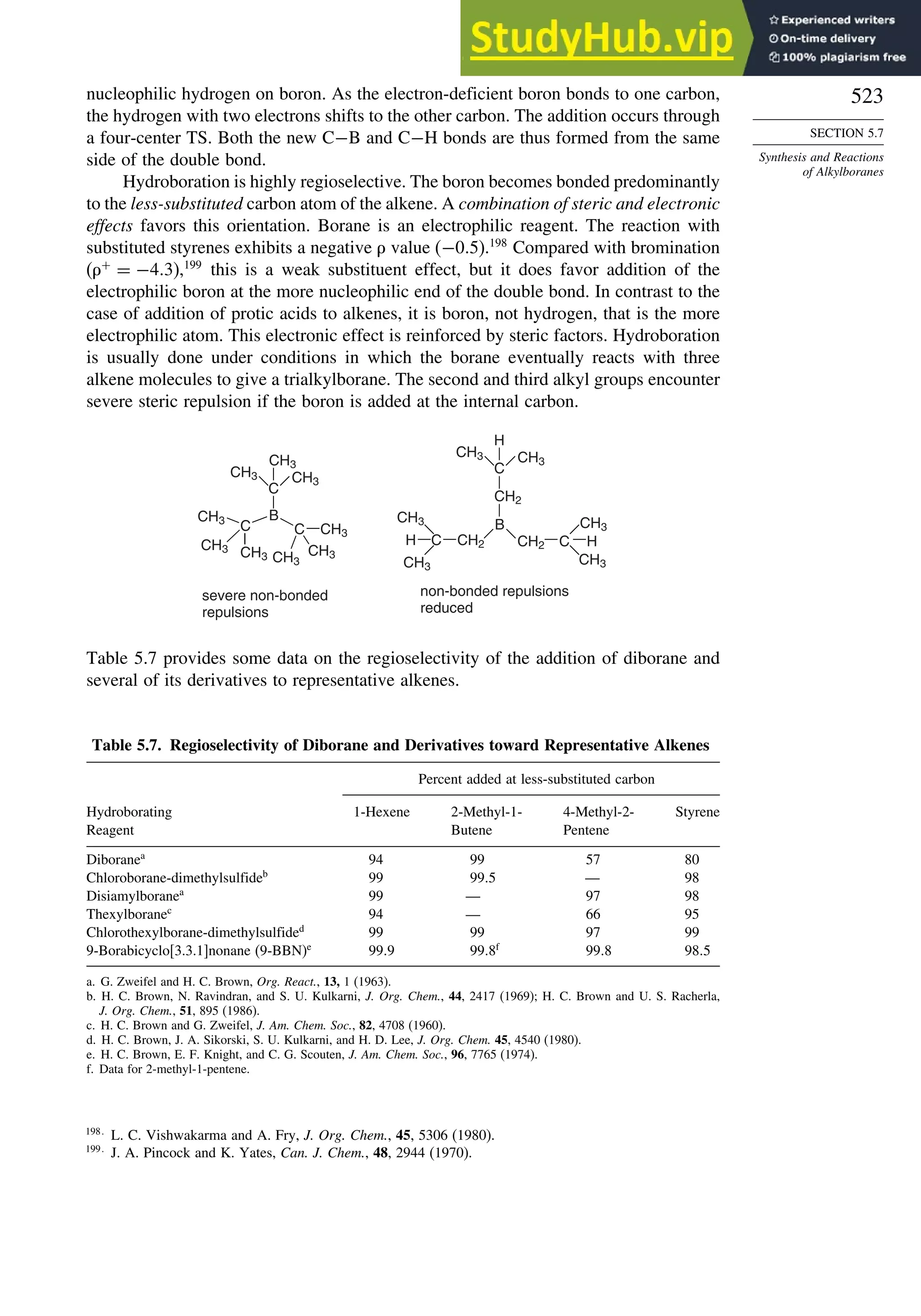 Advanced Organic Chemistry FIFTH EDITION Part A  Structure And Mechanisms
