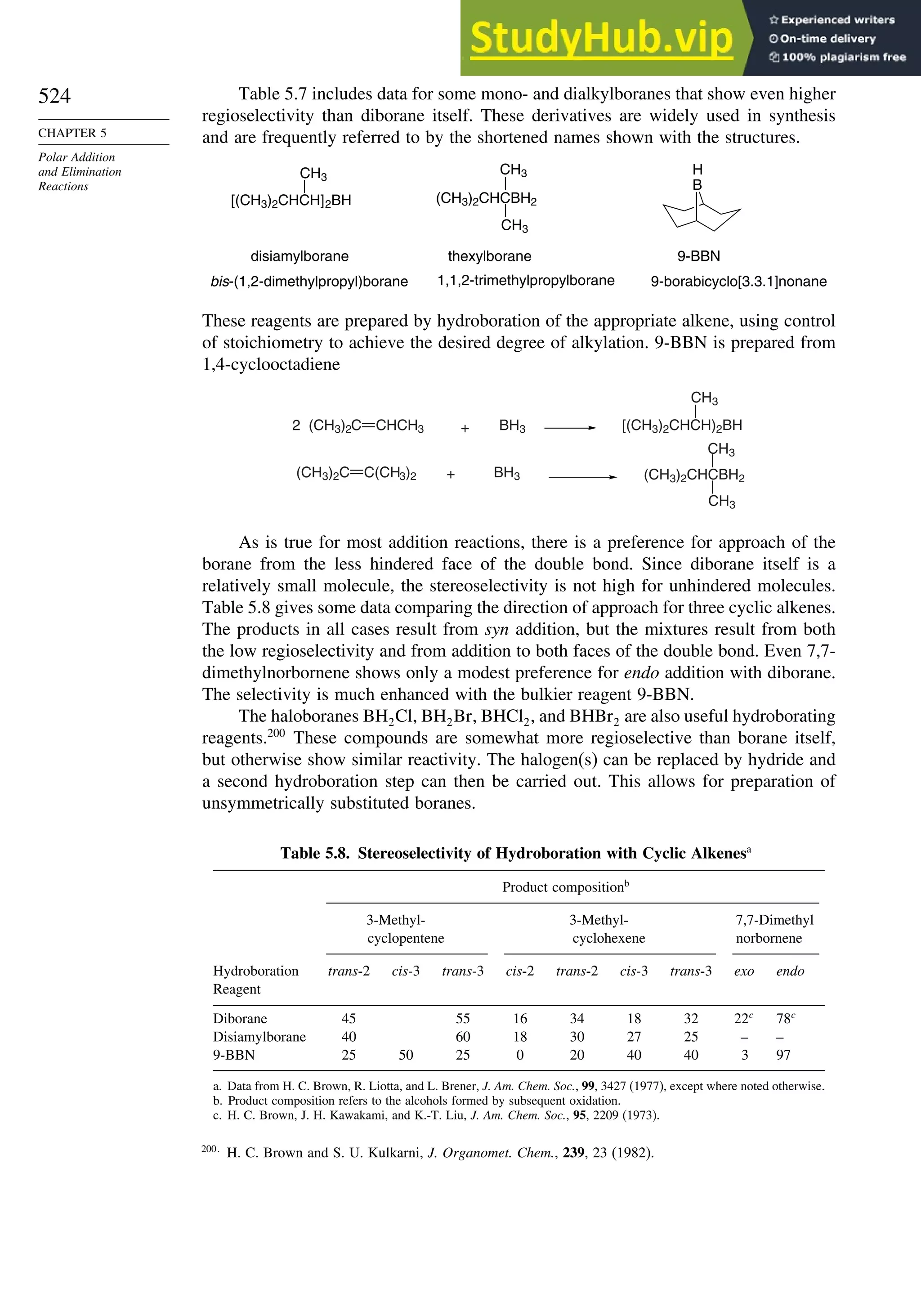 Advanced Organic Chemistry FIFTH EDITION Part A  Structure And Mechanisms