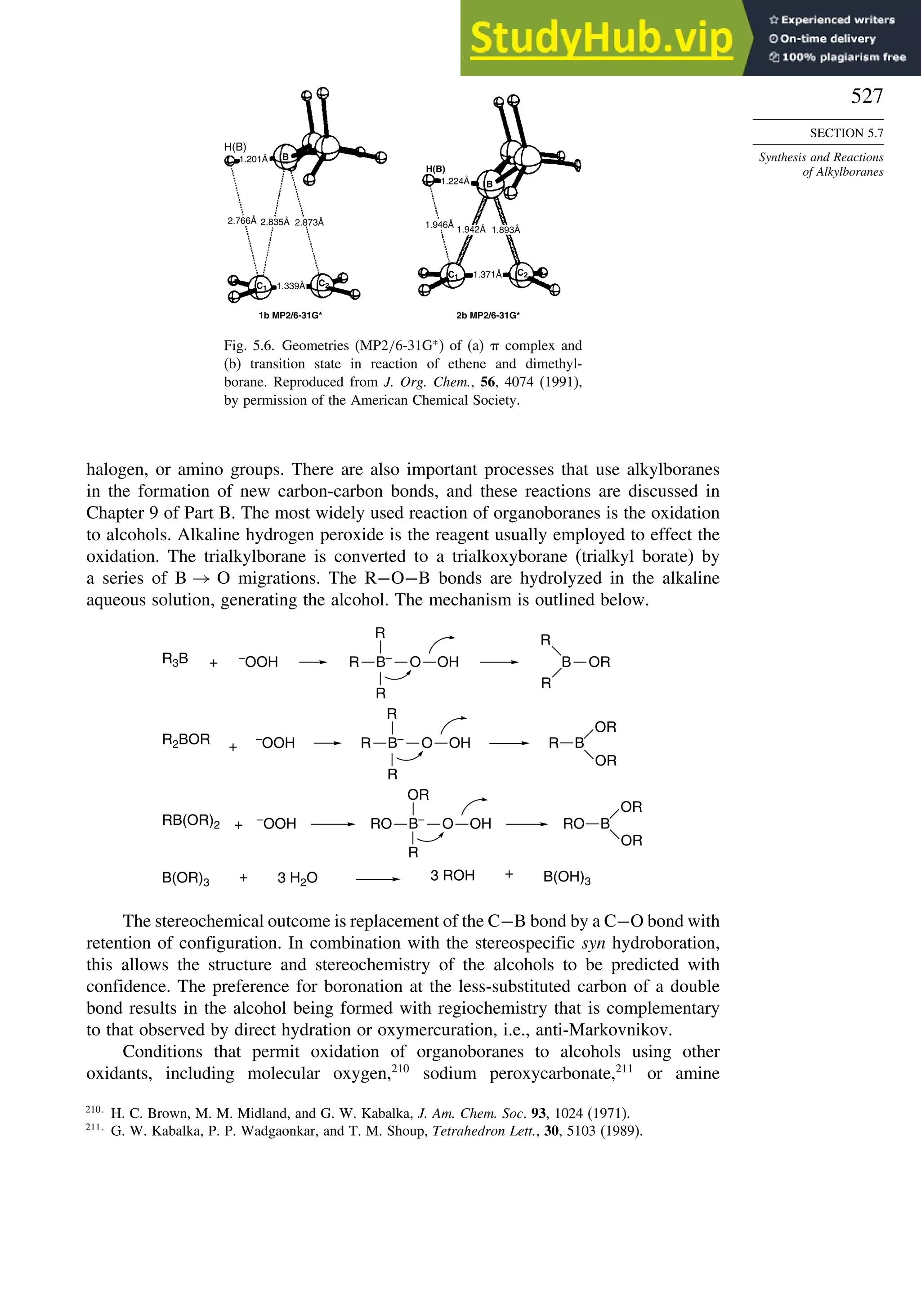 Advanced Organic Chemistry FIFTH EDITION Part A  Structure And Mechanisms