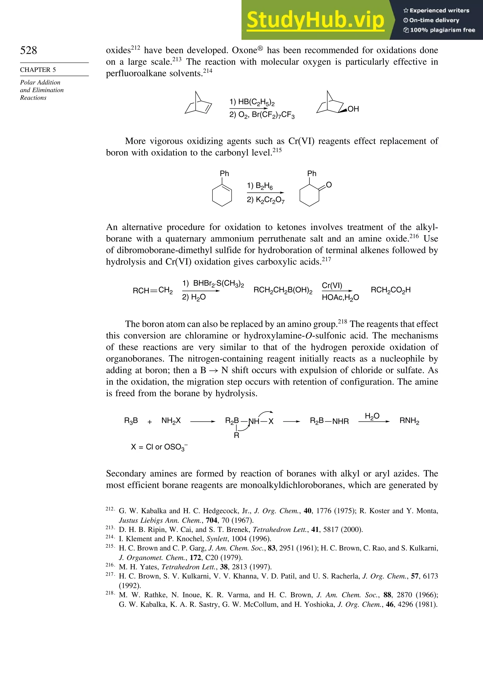 Advanced Organic Chemistry FIFTH EDITION Part A  Structure And Mechanisms