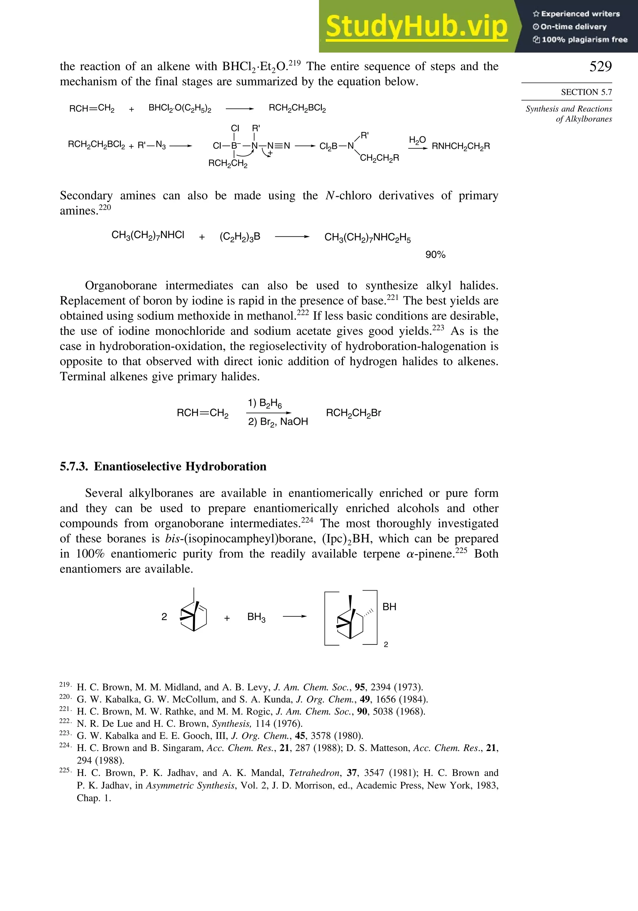 Advanced Organic Chemistry FIFTH EDITION Part A  Structure And Mechanisms