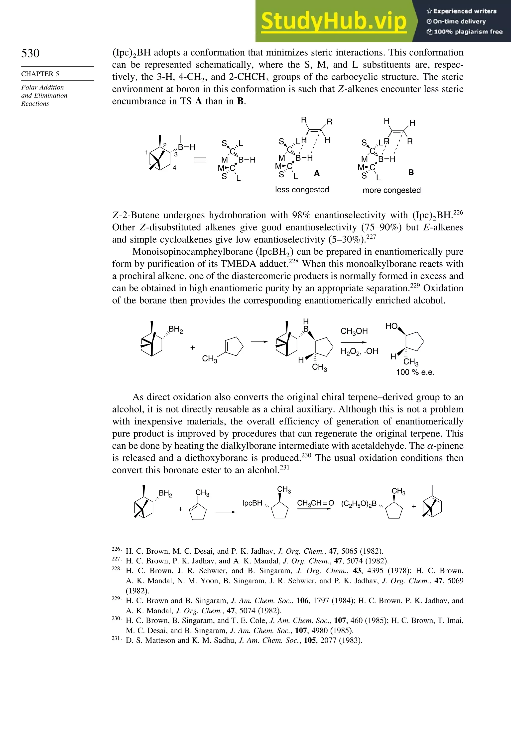 Advanced Organic Chemistry FIFTH EDITION Part A  Structure And Mechanisms