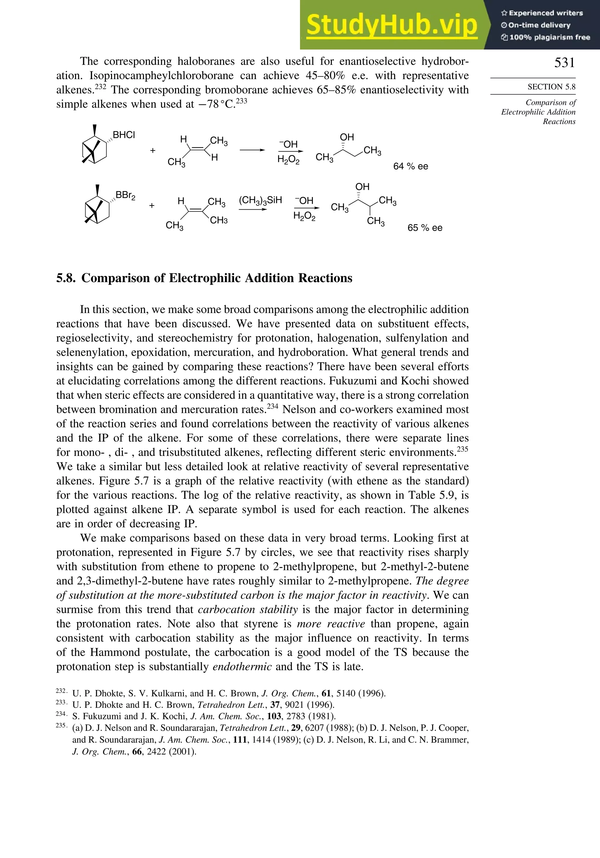 Advanced Organic Chemistry FIFTH EDITION Part A  Structure And Mechanisms