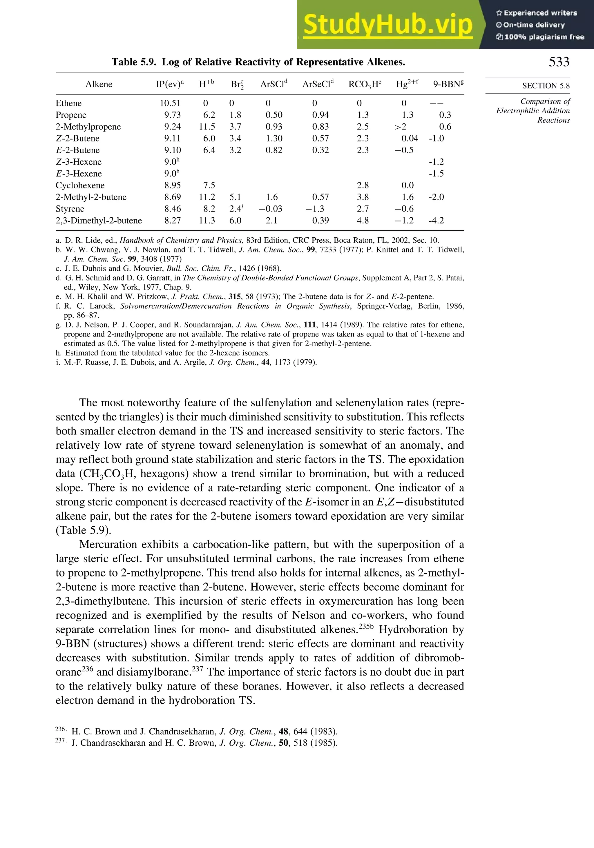 Advanced Organic Chemistry FIFTH EDITION Part A  Structure And Mechanisms