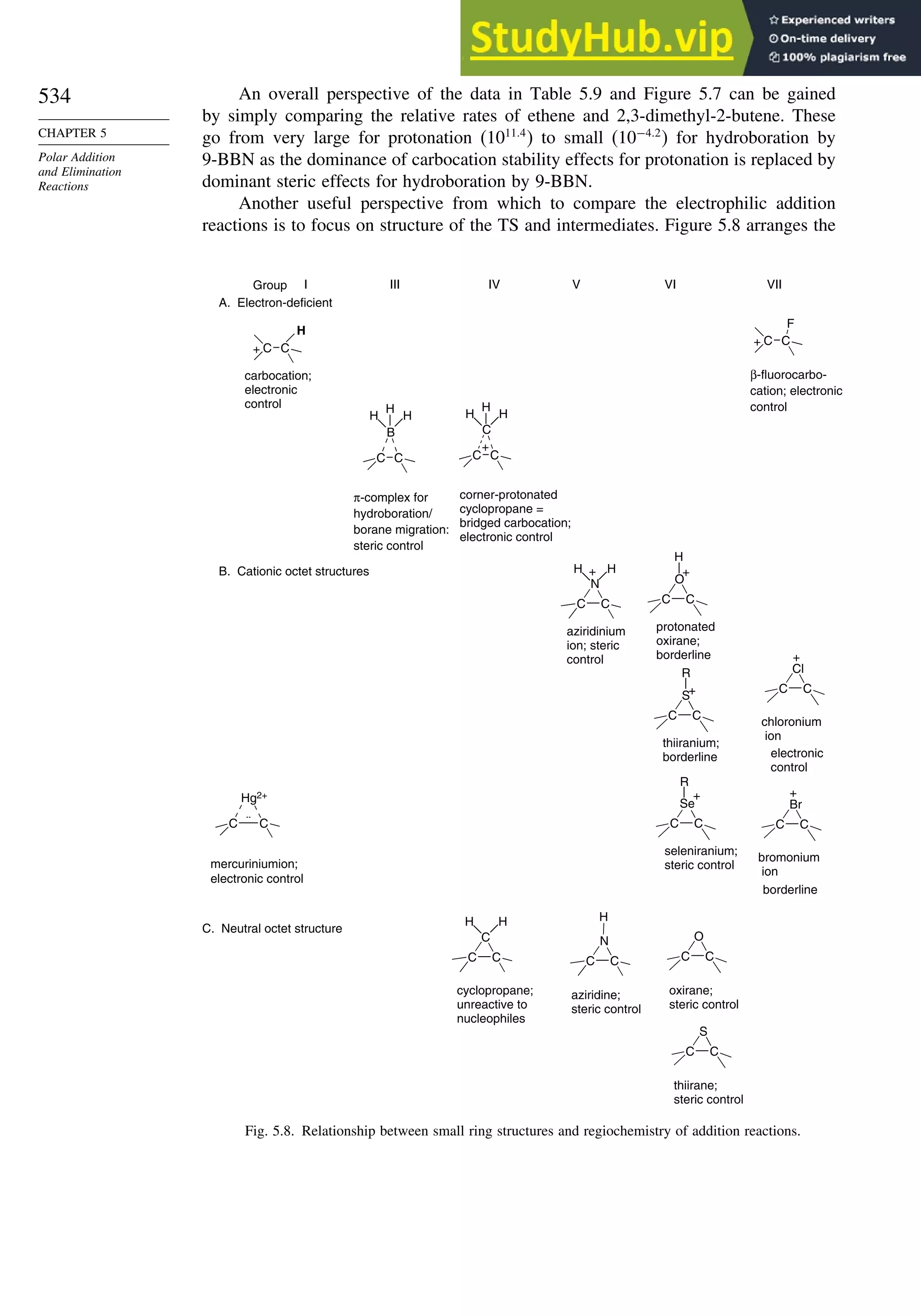 Advanced Organic Chemistry FIFTH EDITION Part A  Structure And Mechanisms