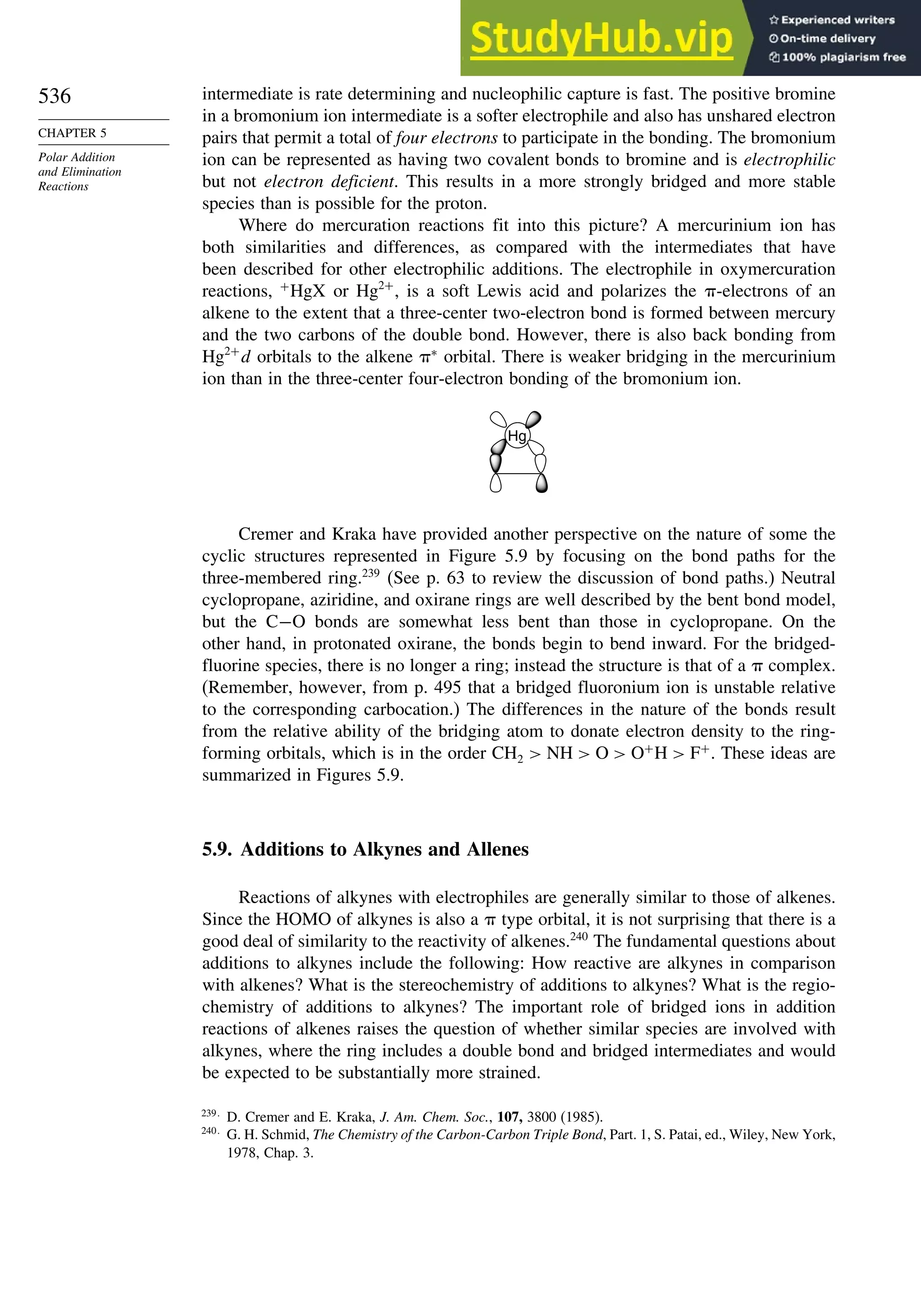 Advanced Organic Chemistry FIFTH EDITION Part A  Structure And Mechanisms