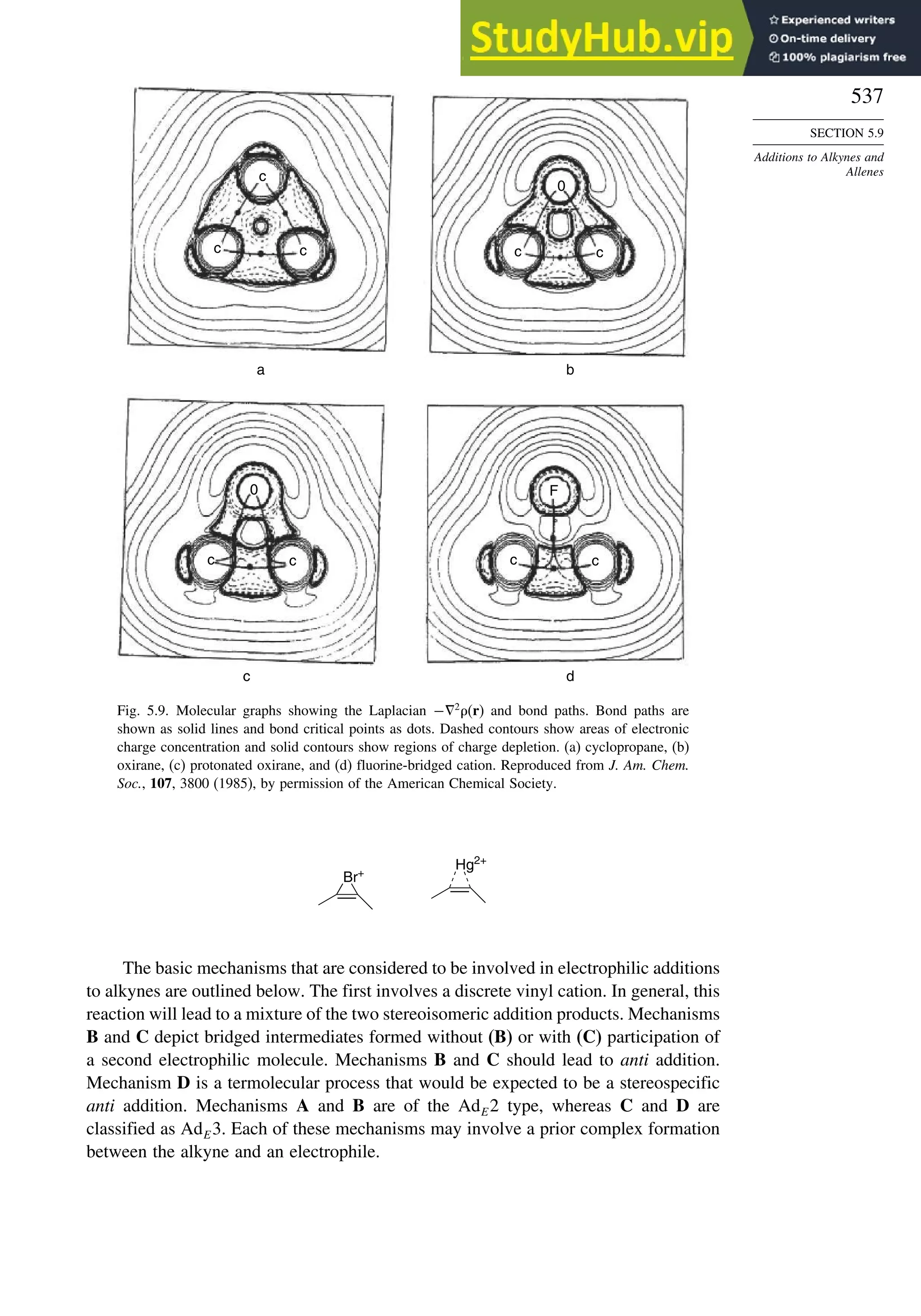 Advanced Organic Chemistry FIFTH EDITION Part A  Structure And Mechanisms