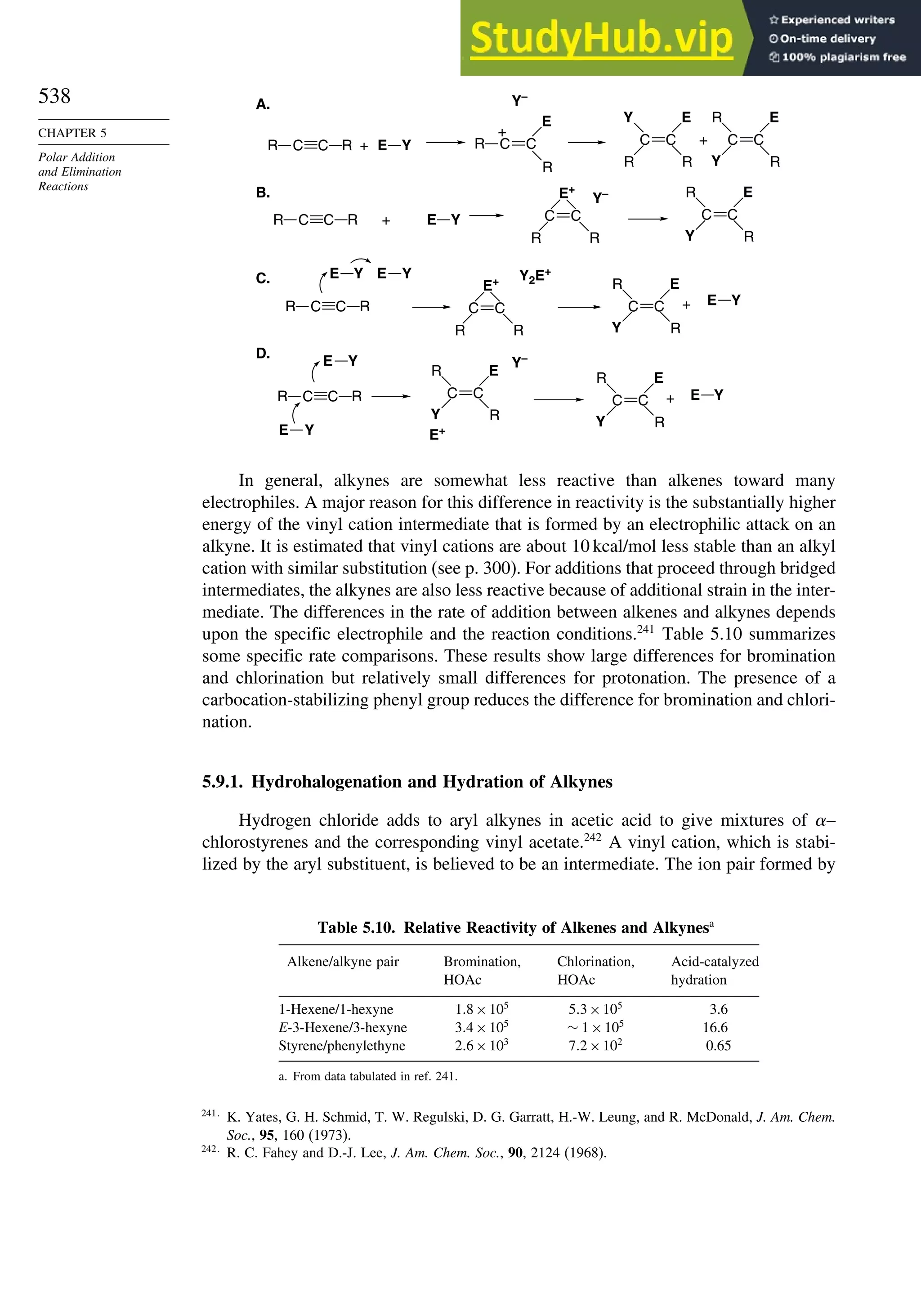 Advanced Organic Chemistry FIFTH EDITION Part A  Structure And Mechanisms