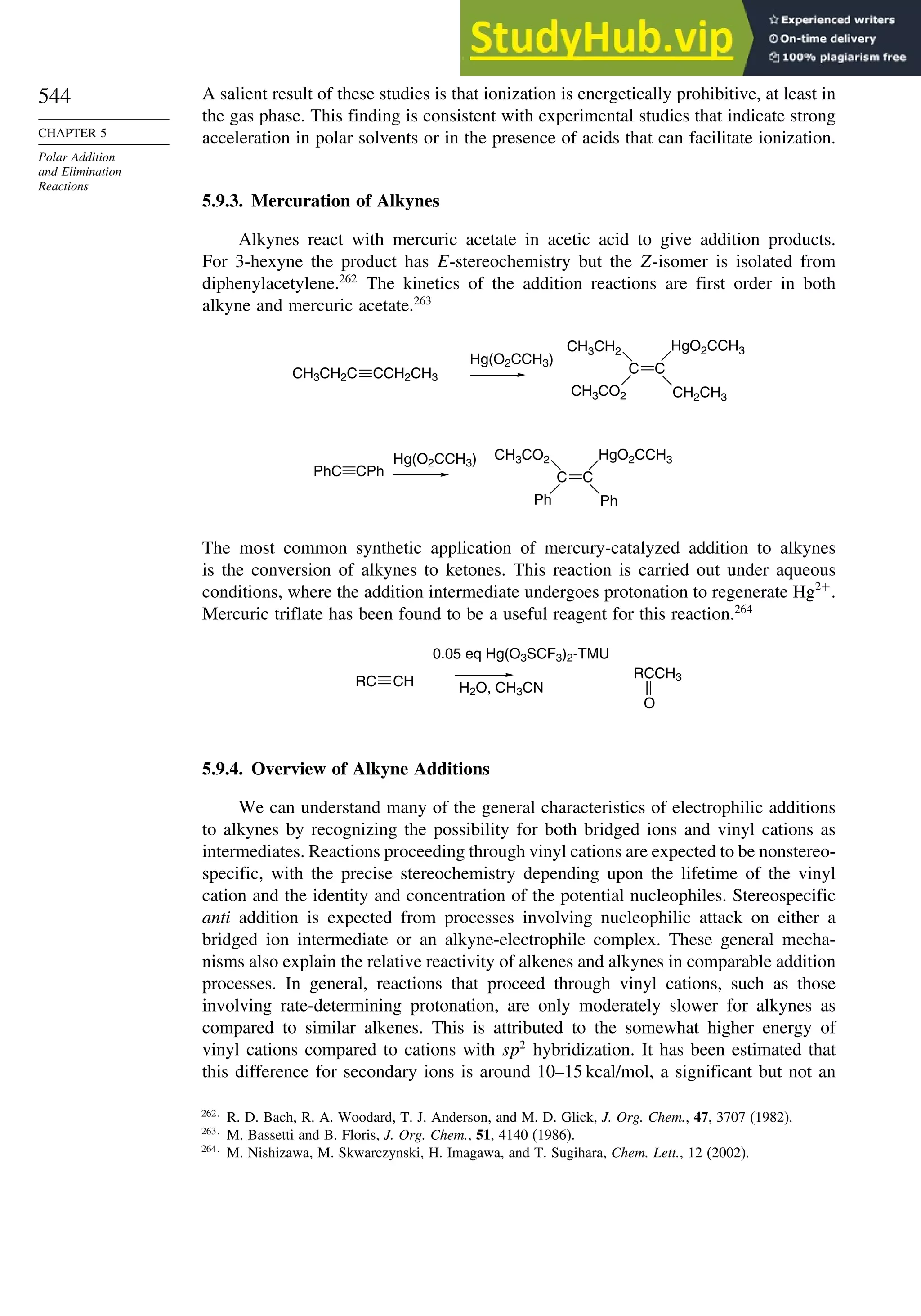 Advanced Organic Chemistry FIFTH EDITION Part A  Structure And Mechanisms