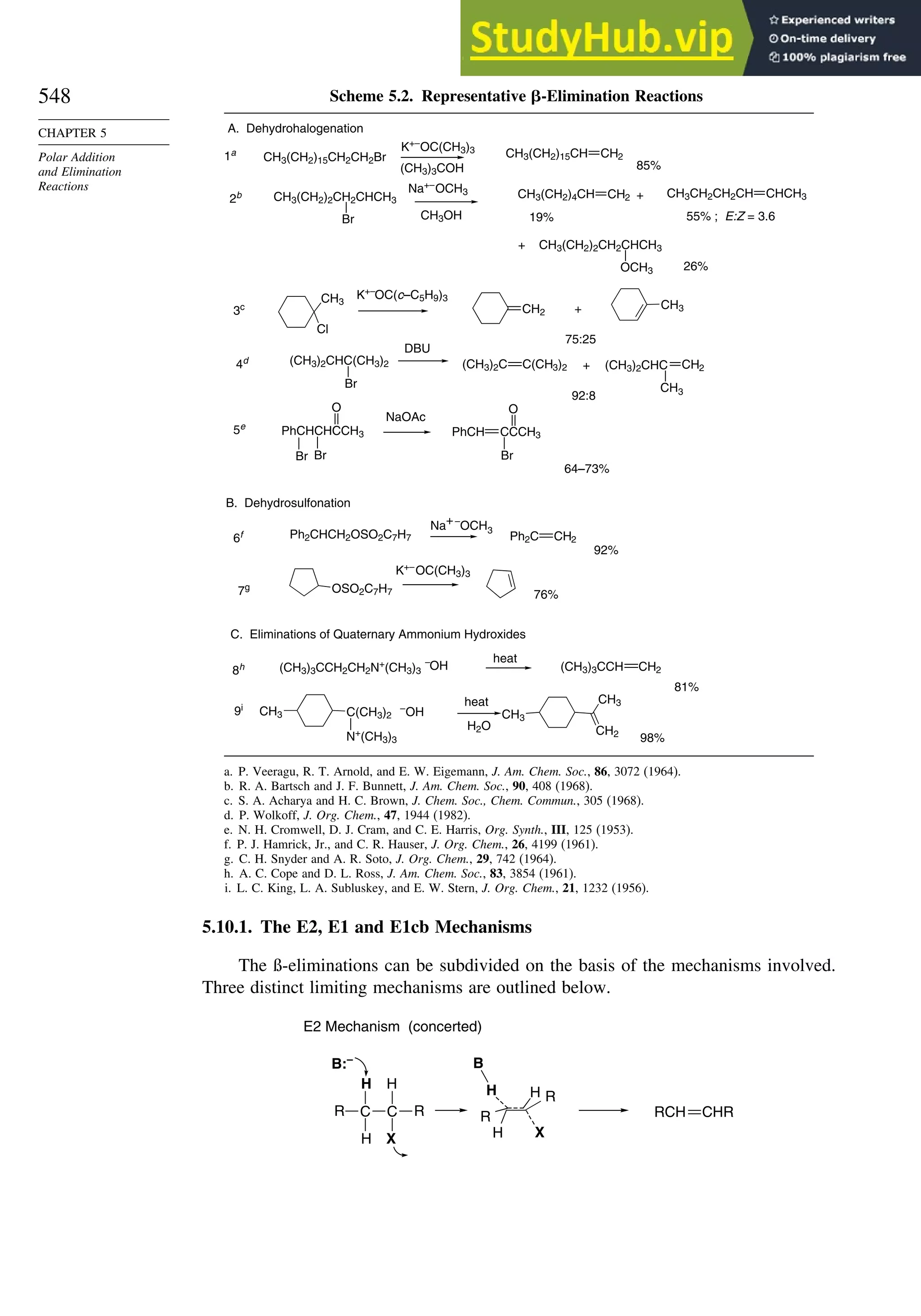 Advanced Organic Chemistry FIFTH EDITION Part A  Structure And Mechanisms