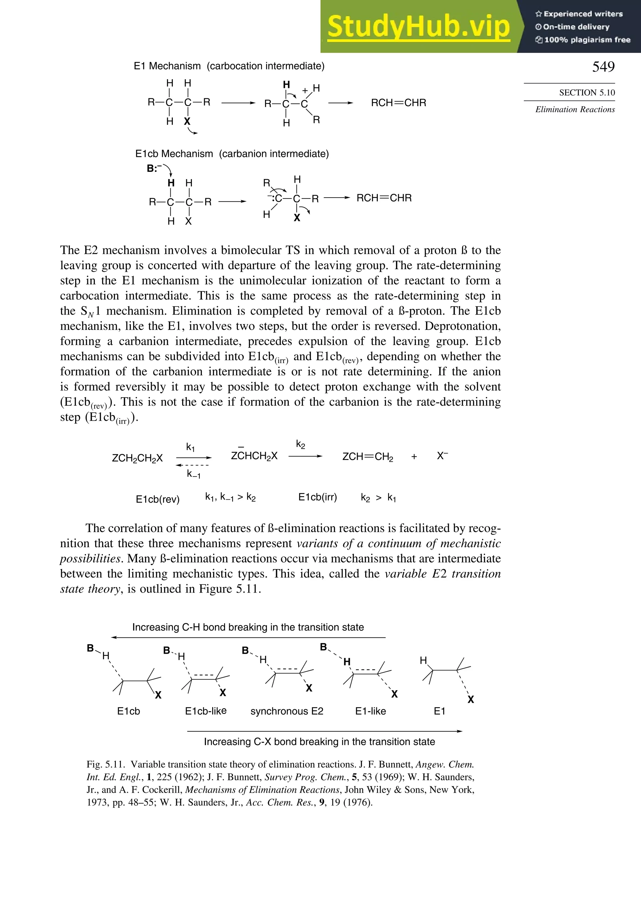 Advanced Organic Chemistry FIFTH EDITION Part A  Structure And Mechanisms