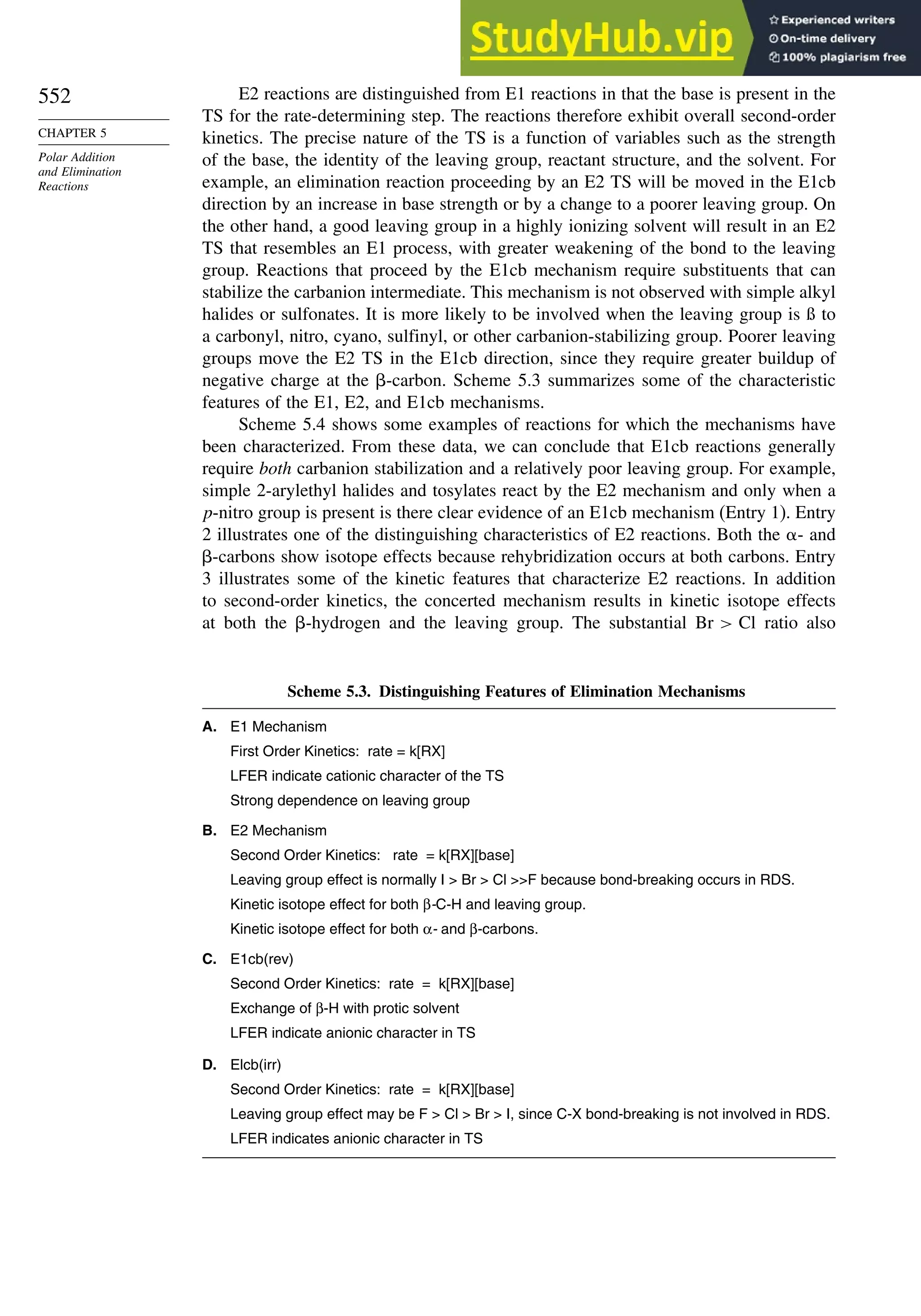 Advanced Organic Chemistry FIFTH EDITION Part A  Structure And Mechanisms