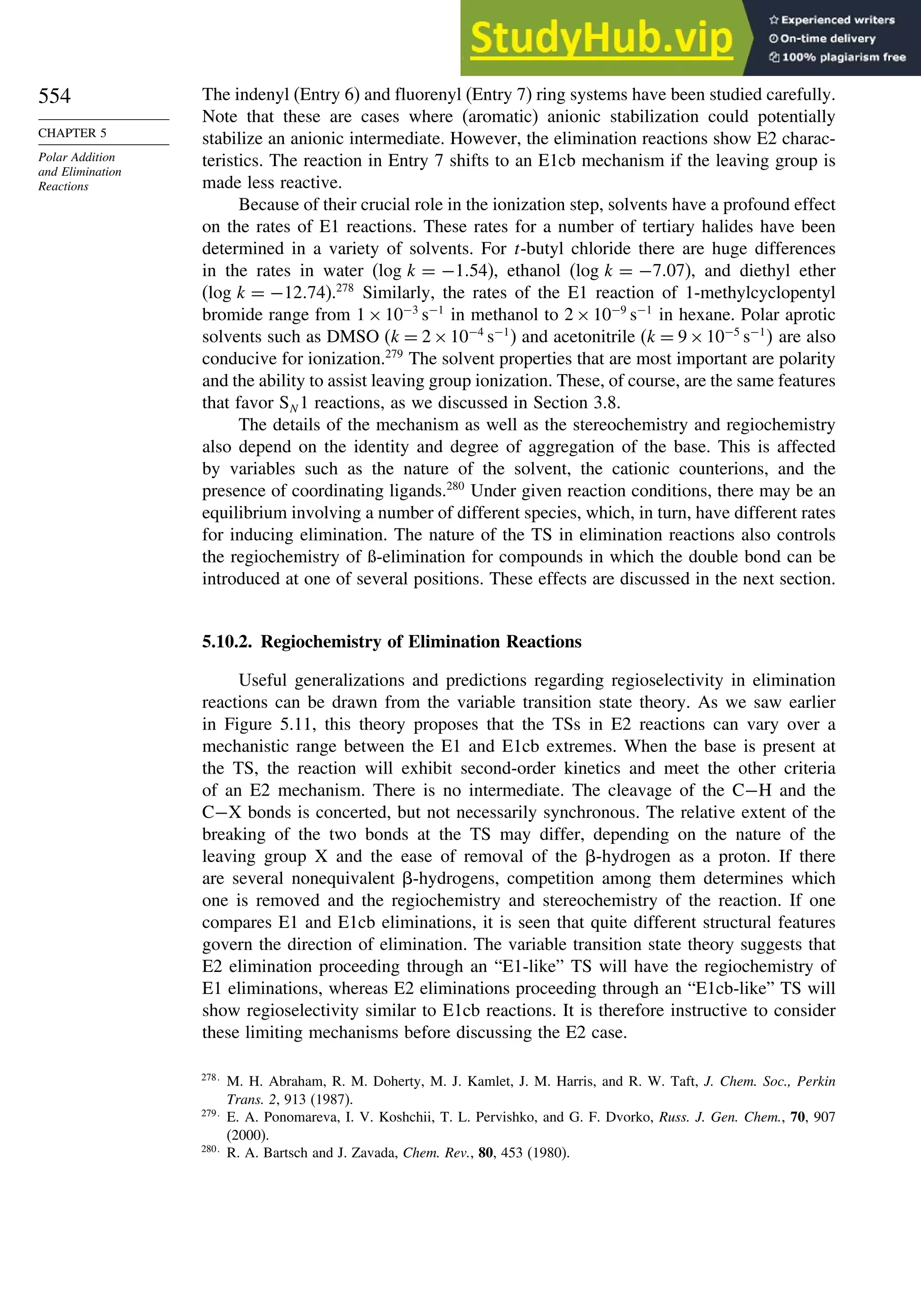Advanced Organic Chemistry FIFTH EDITION Part A  Structure And Mechanisms