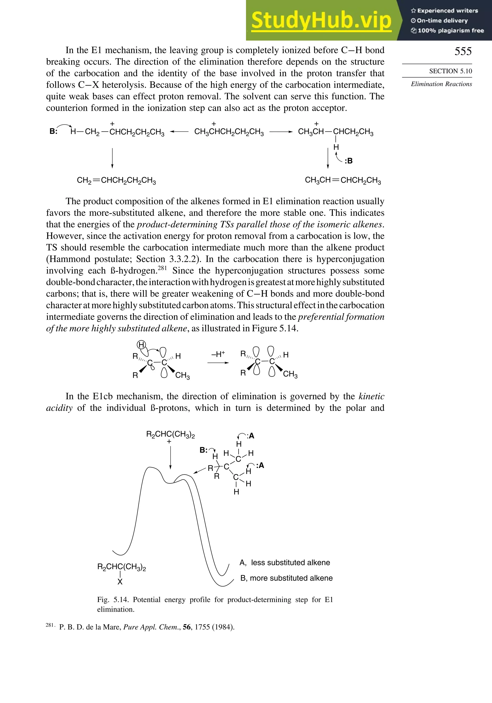Advanced Organic Chemistry FIFTH EDITION Part A  Structure And Mechanisms