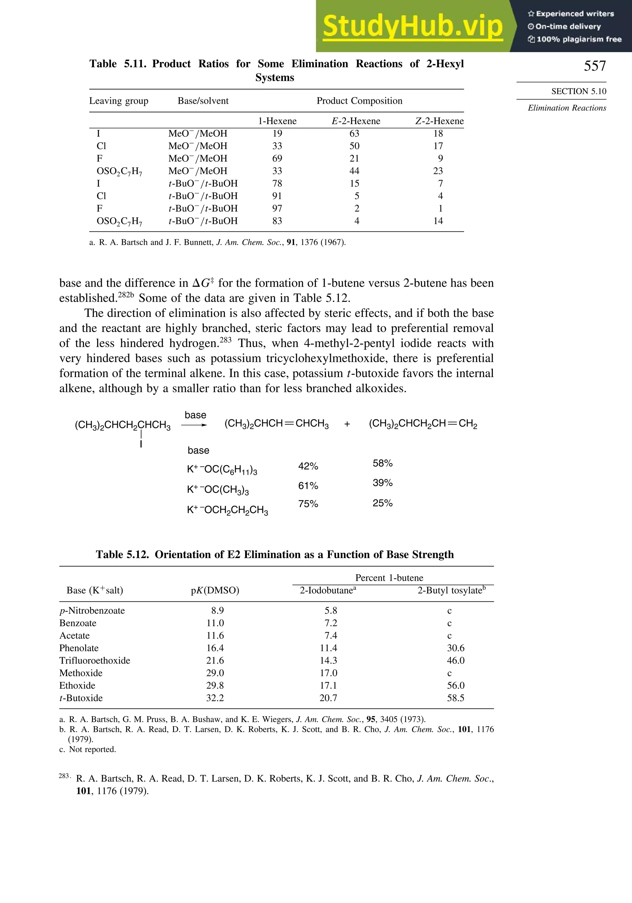 Advanced Organic Chemistry FIFTH EDITION Part A  Structure And Mechanisms