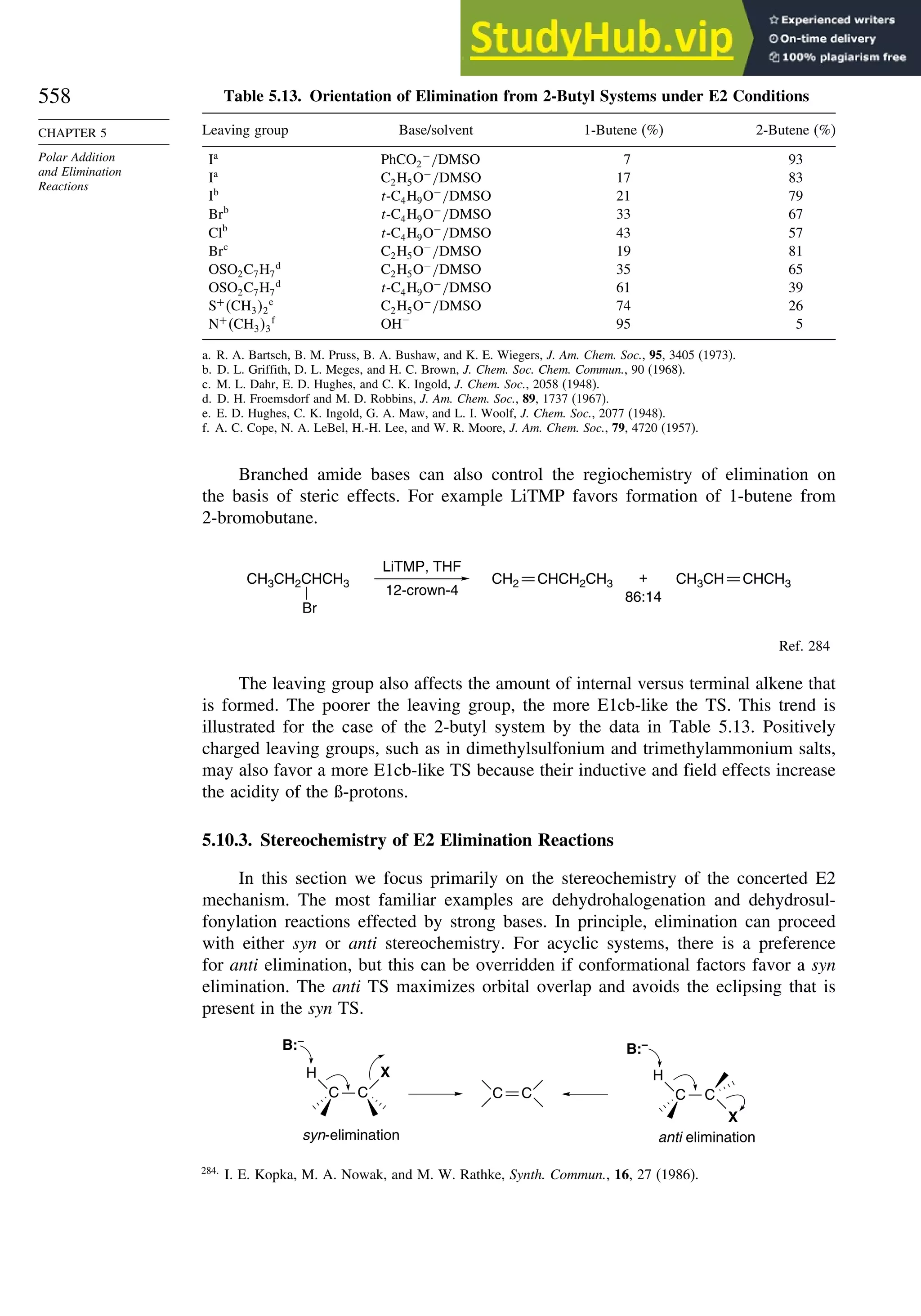 Advanced Organic Chemistry FIFTH EDITION Part A  Structure And Mechanisms