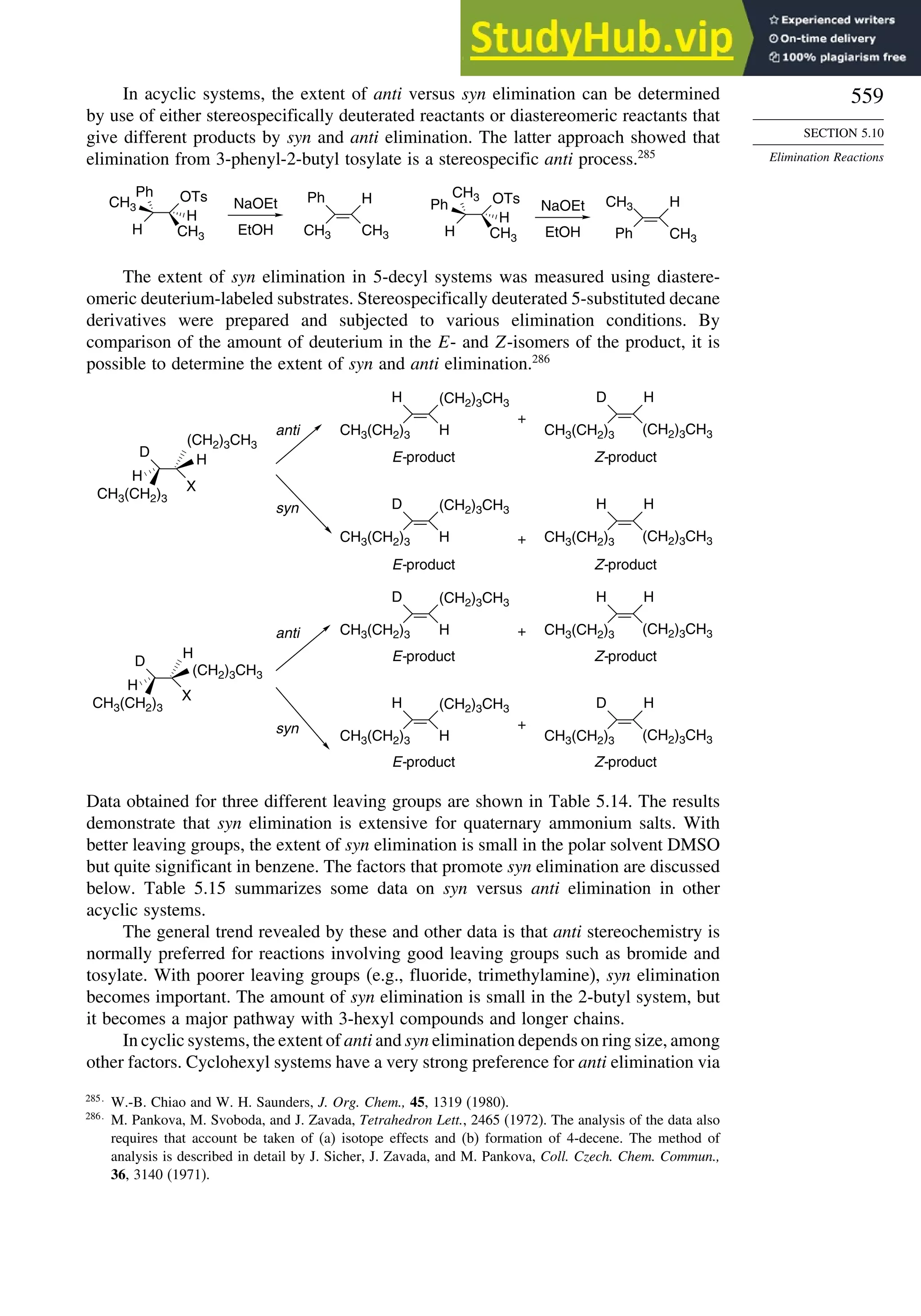 Advanced Organic Chemistry FIFTH EDITION Part A  Structure And Mechanisms