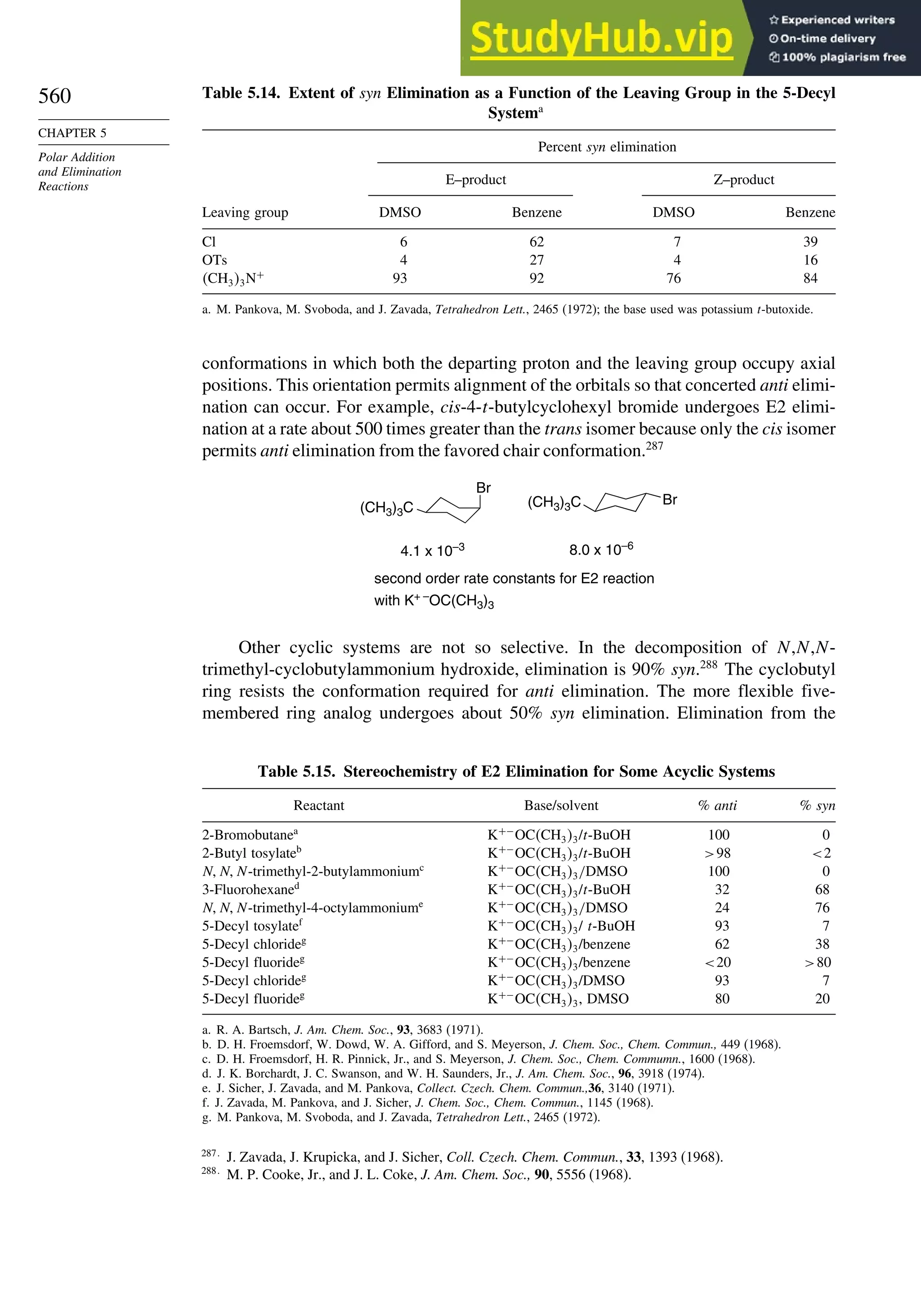 Advanced Organic Chemistry FIFTH EDITION Part A  Structure And Mechanisms
