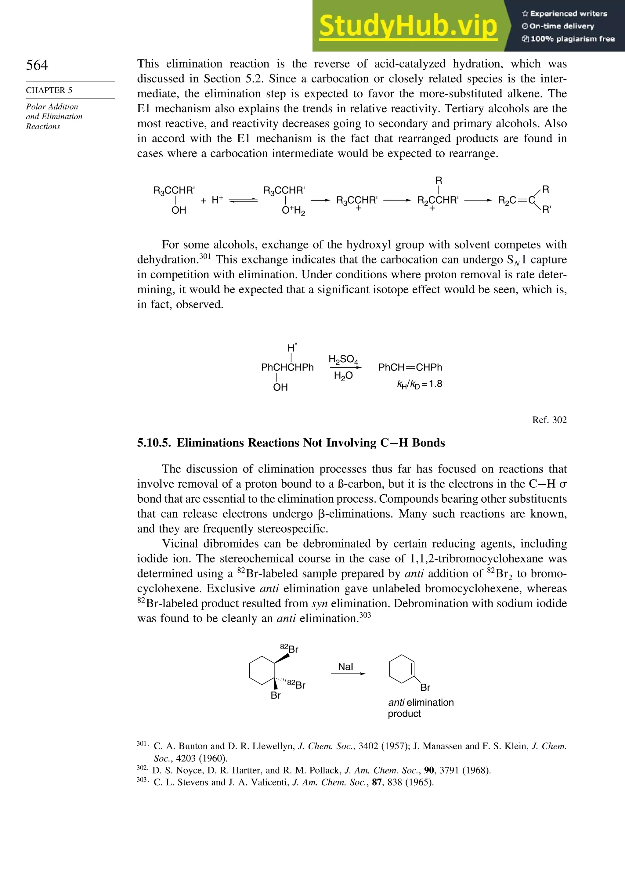Advanced Organic Chemistry FIFTH EDITION Part A  Structure And Mechanisms